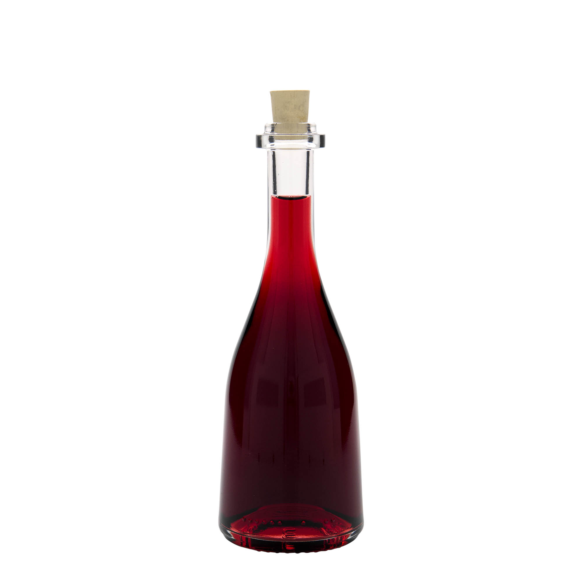 200 ml Glasflasche „Rustica“, Mündung: Kork 200 ml Glasflasche „Rustica“, Mündung: Kork