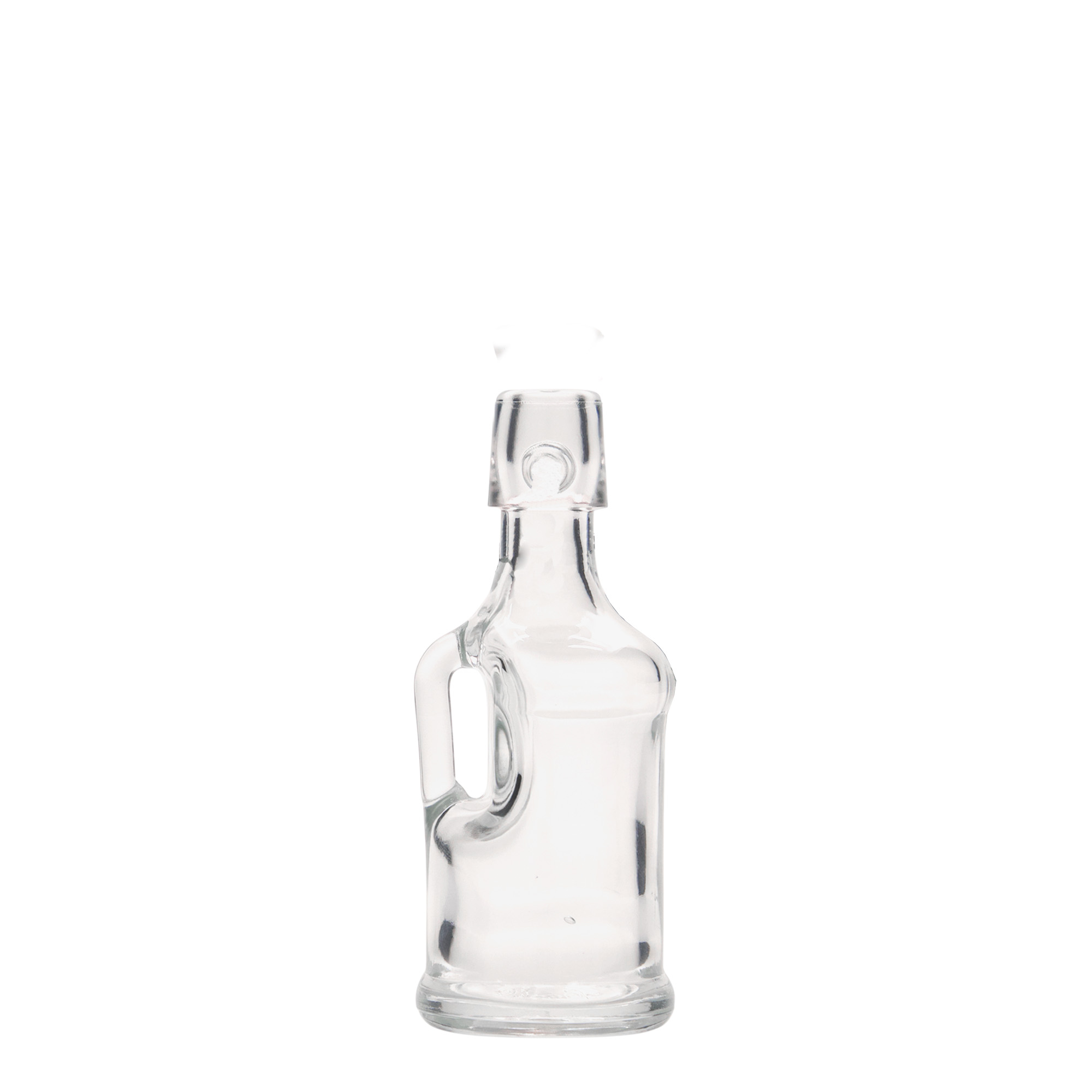 40 ml Glasflasche 'Classica', Mündung: Bügelverschluss