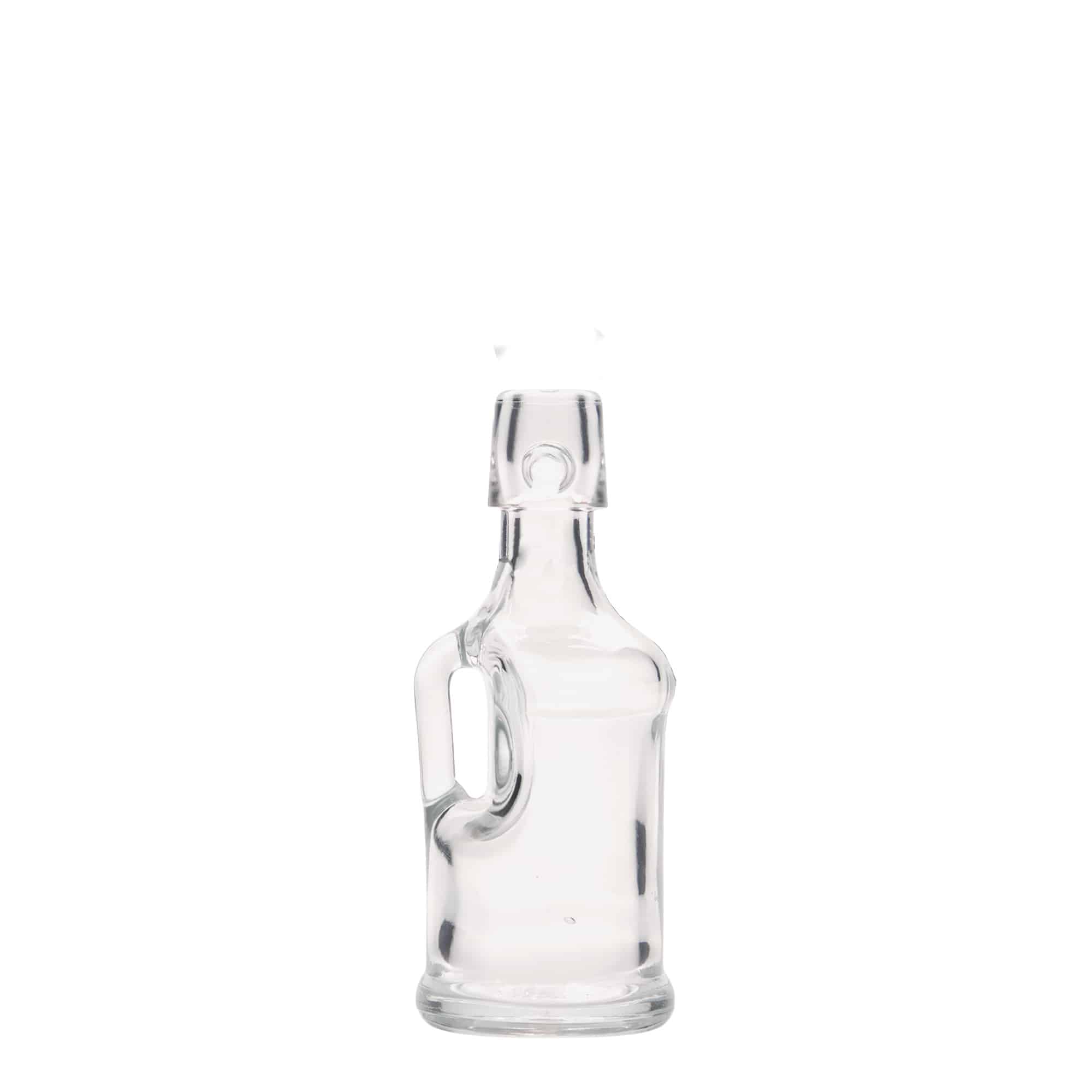 40 ml Glasflasche „Classica“, Mündung: Bügelverschluss