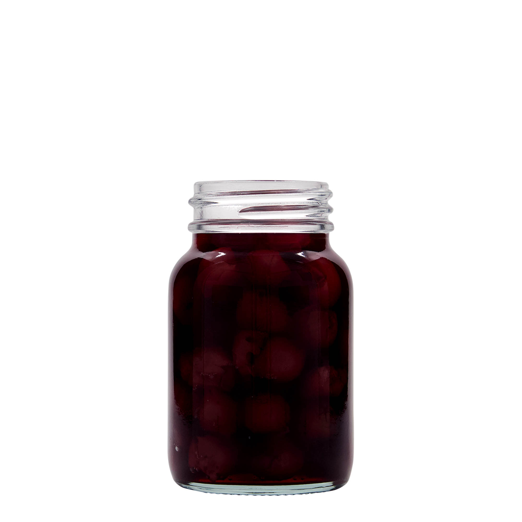 250 ml Weithalsglas, Mündung: DIN 55 250 ml Weithalsglas, Mündung: DIN 55