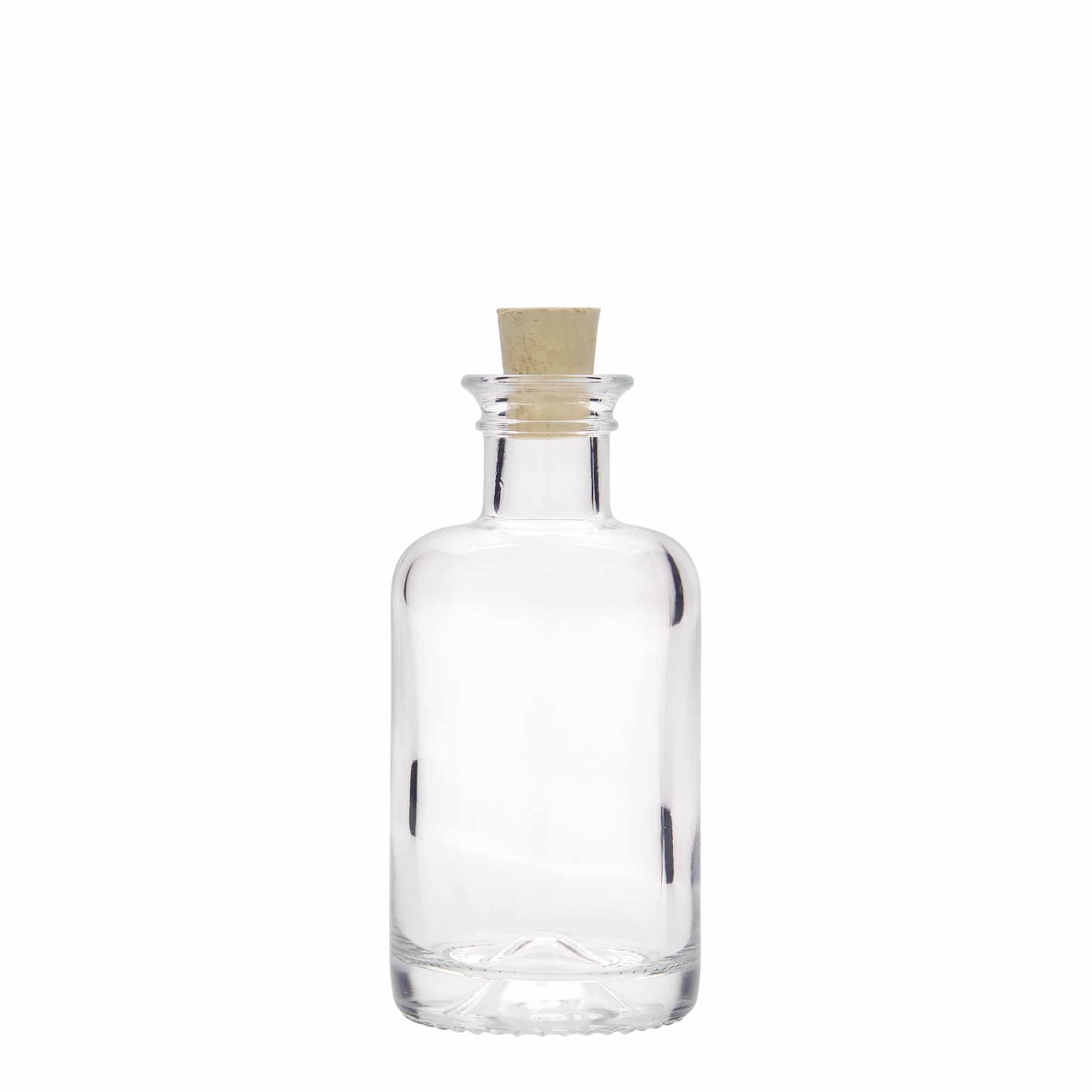 100 ml Glasflasche Apotheker, Mündung: Kork