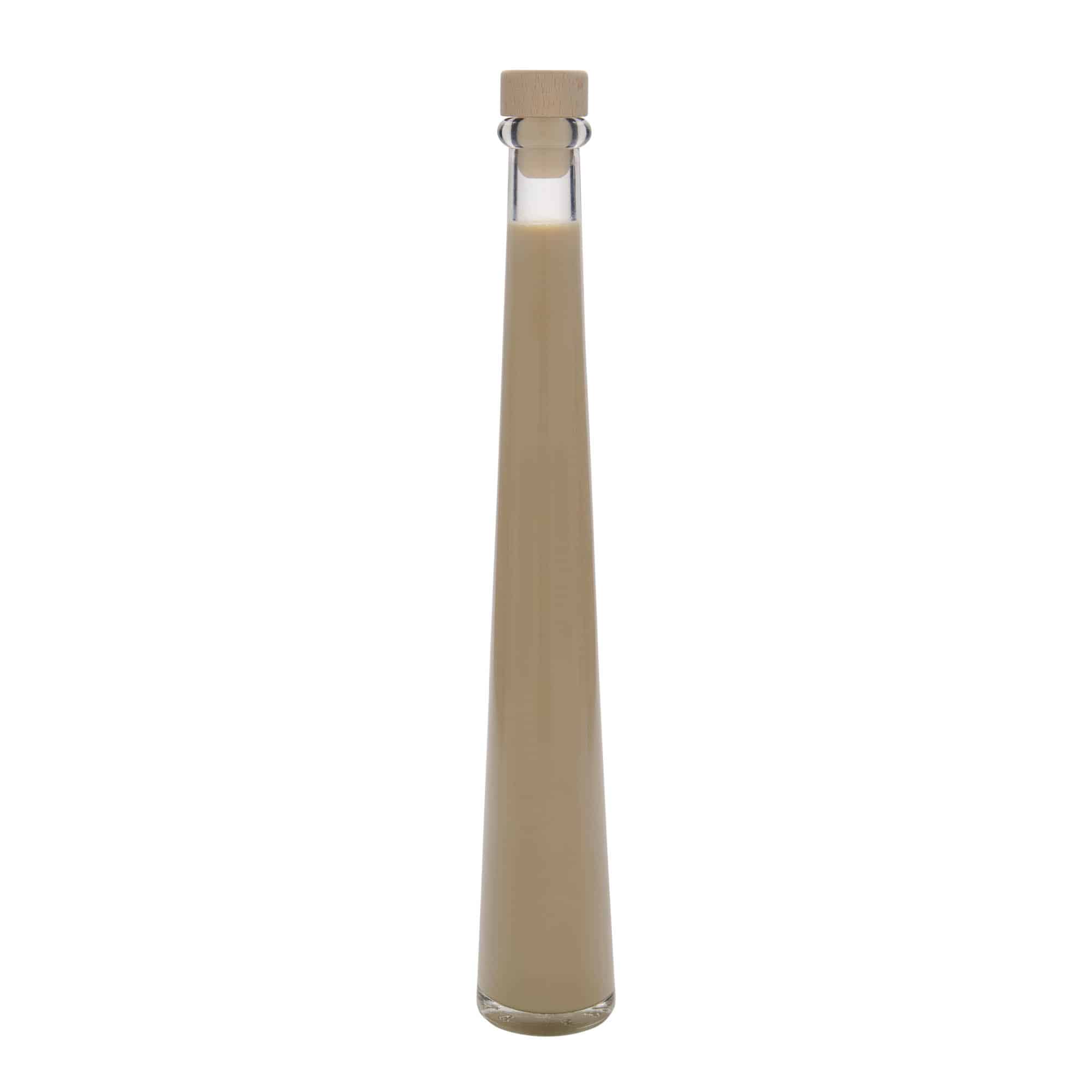 200 ml Glasflasche 'Dama Rondo', Mündung: Kork
