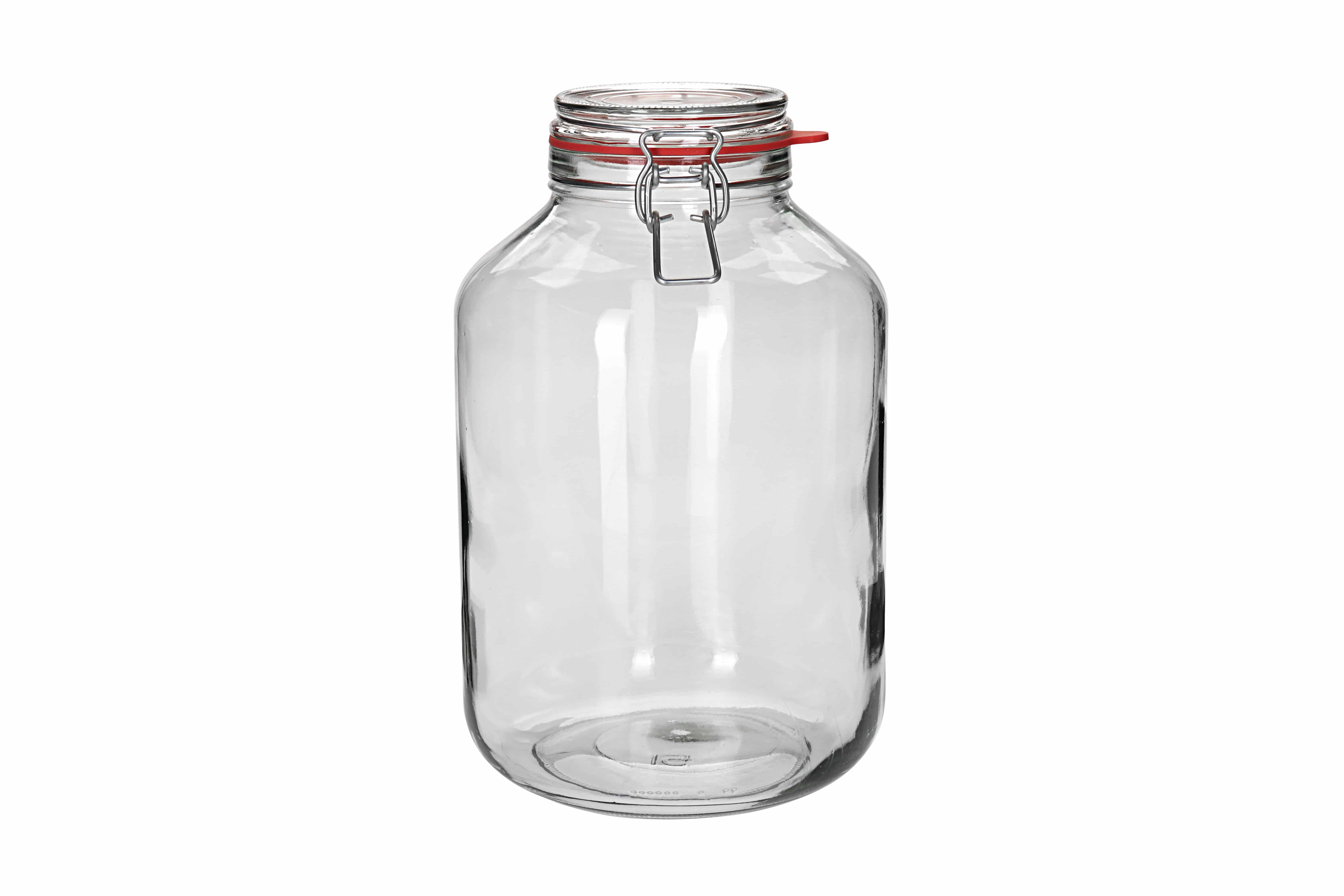 4.880 ml Drahtbügelglas #, Mündung: Drahtbügelverschluss