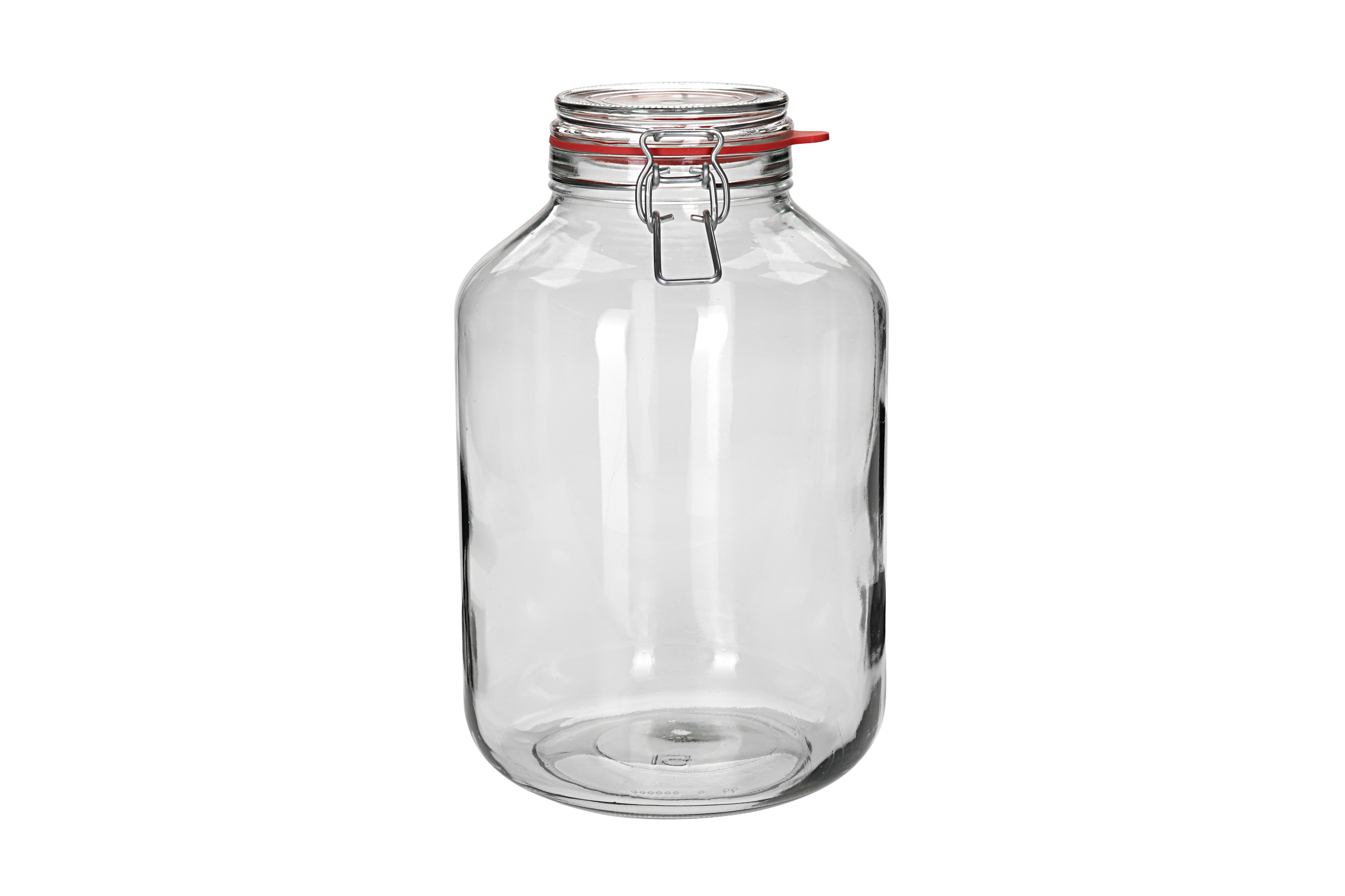 4.880 ml Drahtbügelglas, Mündung: Drahtbügelverschluss