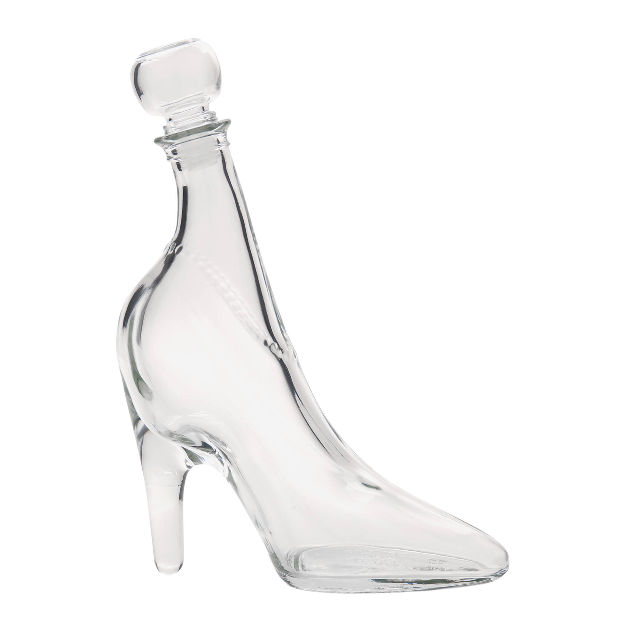 350 ml Glasflasche 'Scarpa Elegante', Mündung: Kork 350 ml Glasflasche 'Scarpa Elegante', Mündung: Kork