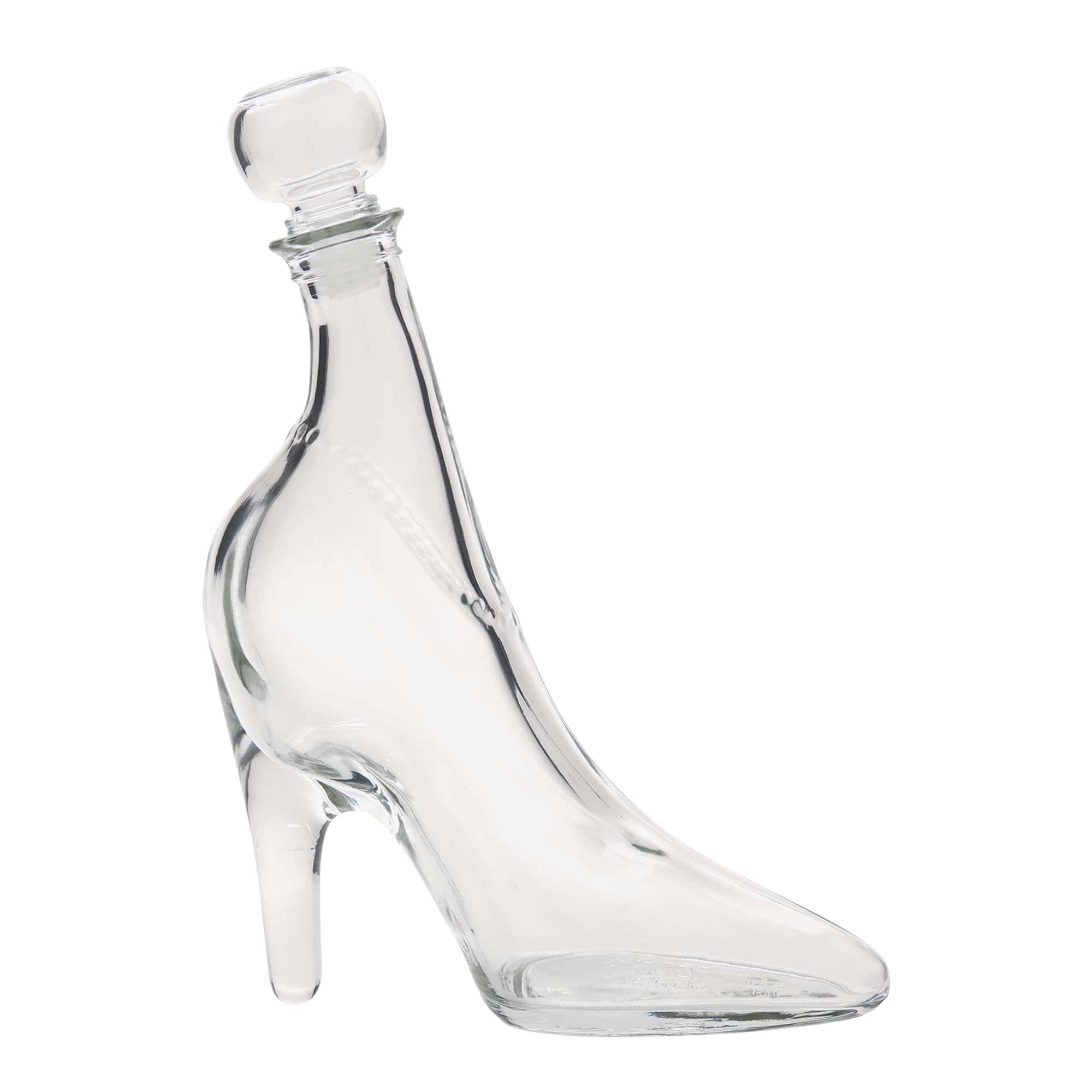 350 ml Glasflasche „Scarpa Elegante“, Mündung: Kork
