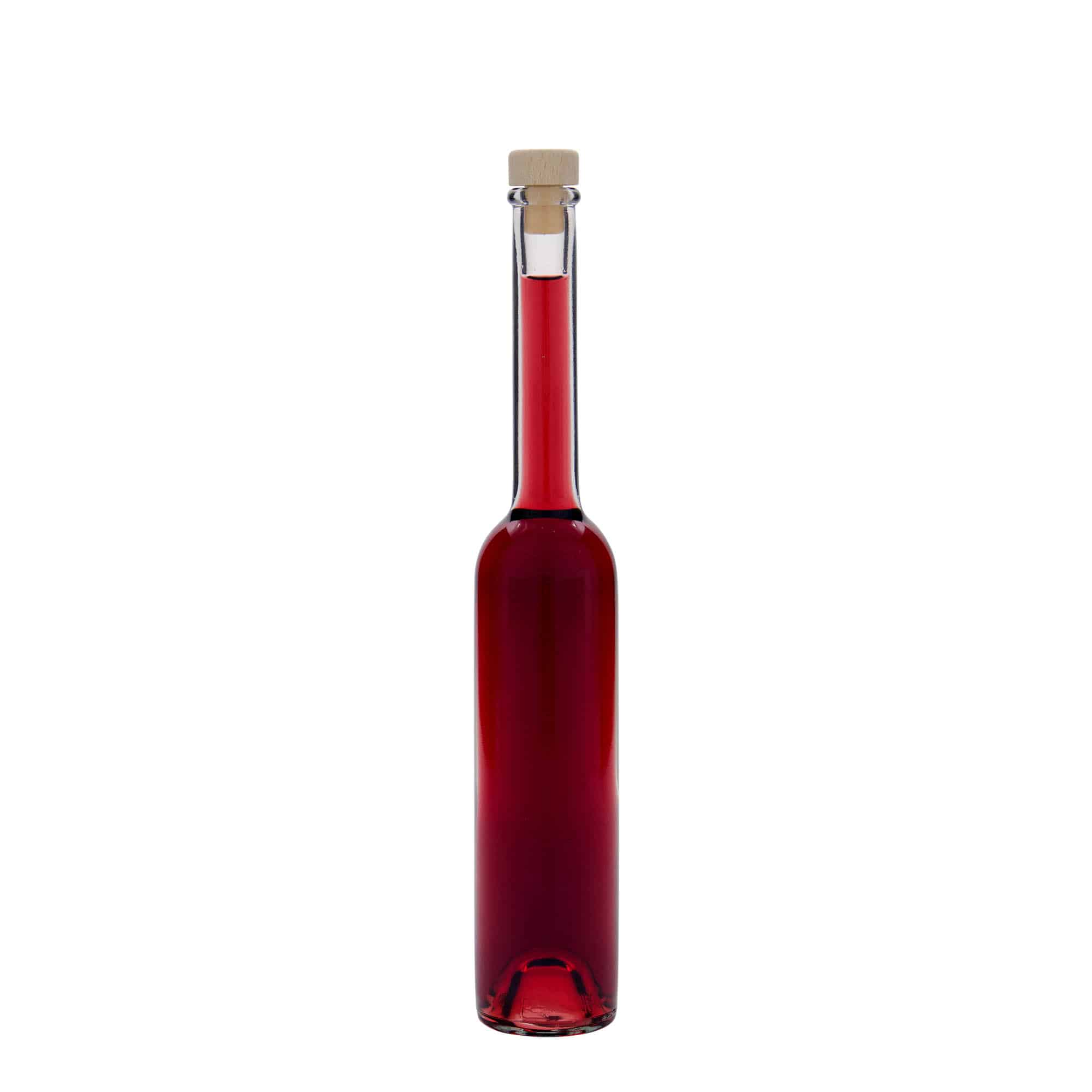100 ml Glasflasche 'Platina', Mündung: Kork