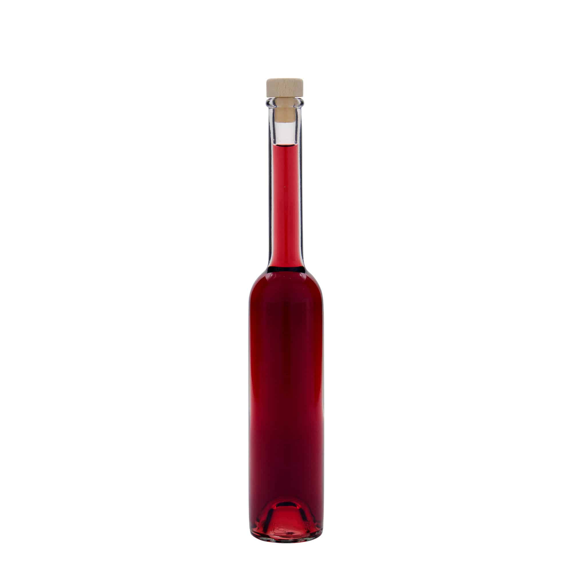 100 ml Glasflasche „Platina“, Mündung: Kork