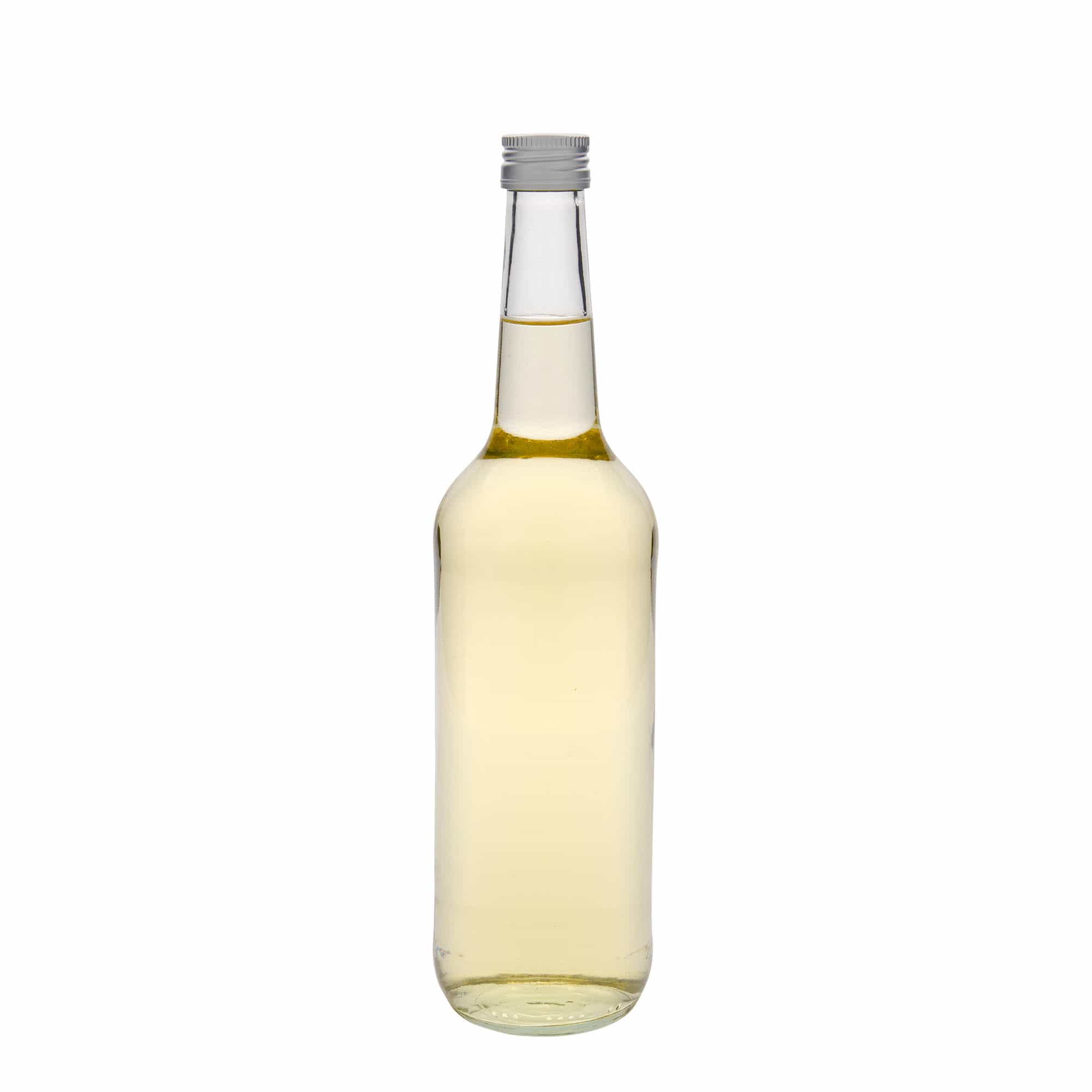 700 ml Glasflasche Geradhals, Mündung: PP 28