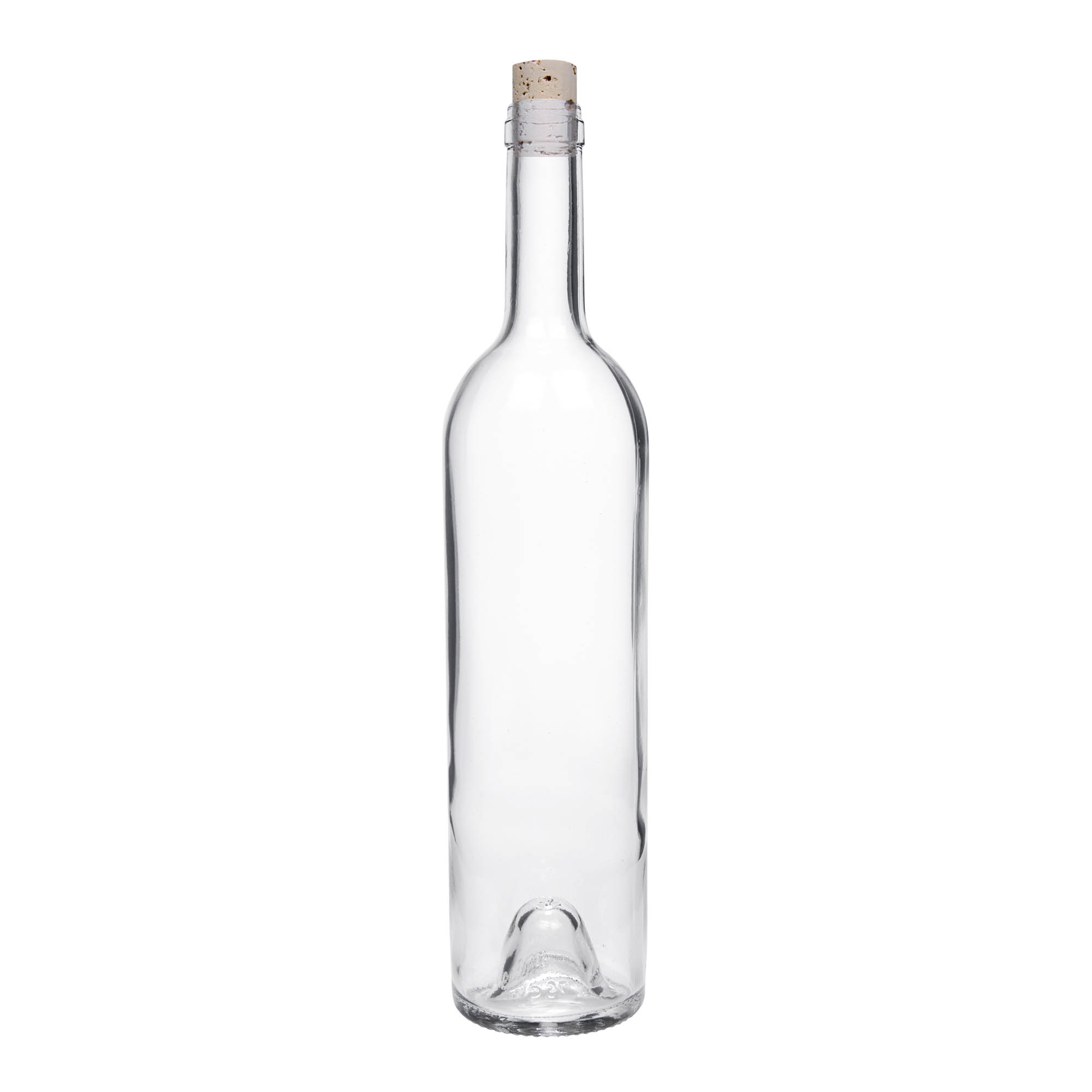 750 ml Weinflasche 'Liberty', Mündung: Kork 750 ml Weinflasche 'Liberty', Mündung: Kork