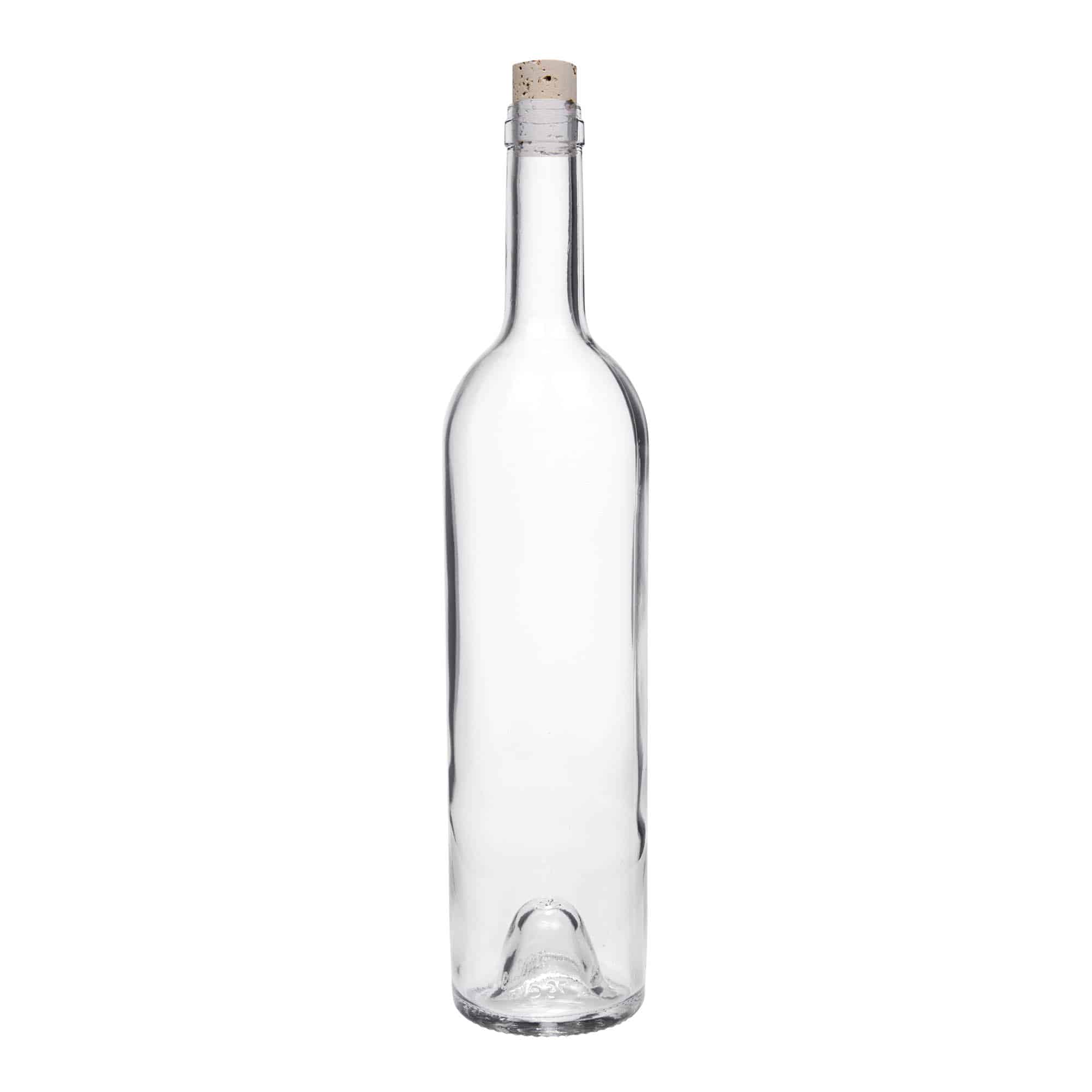 750 ml Weinflasche 'Liberty', Mündung: Kork 750 ml Weinflasche 'Liberty', Mündung: Kork