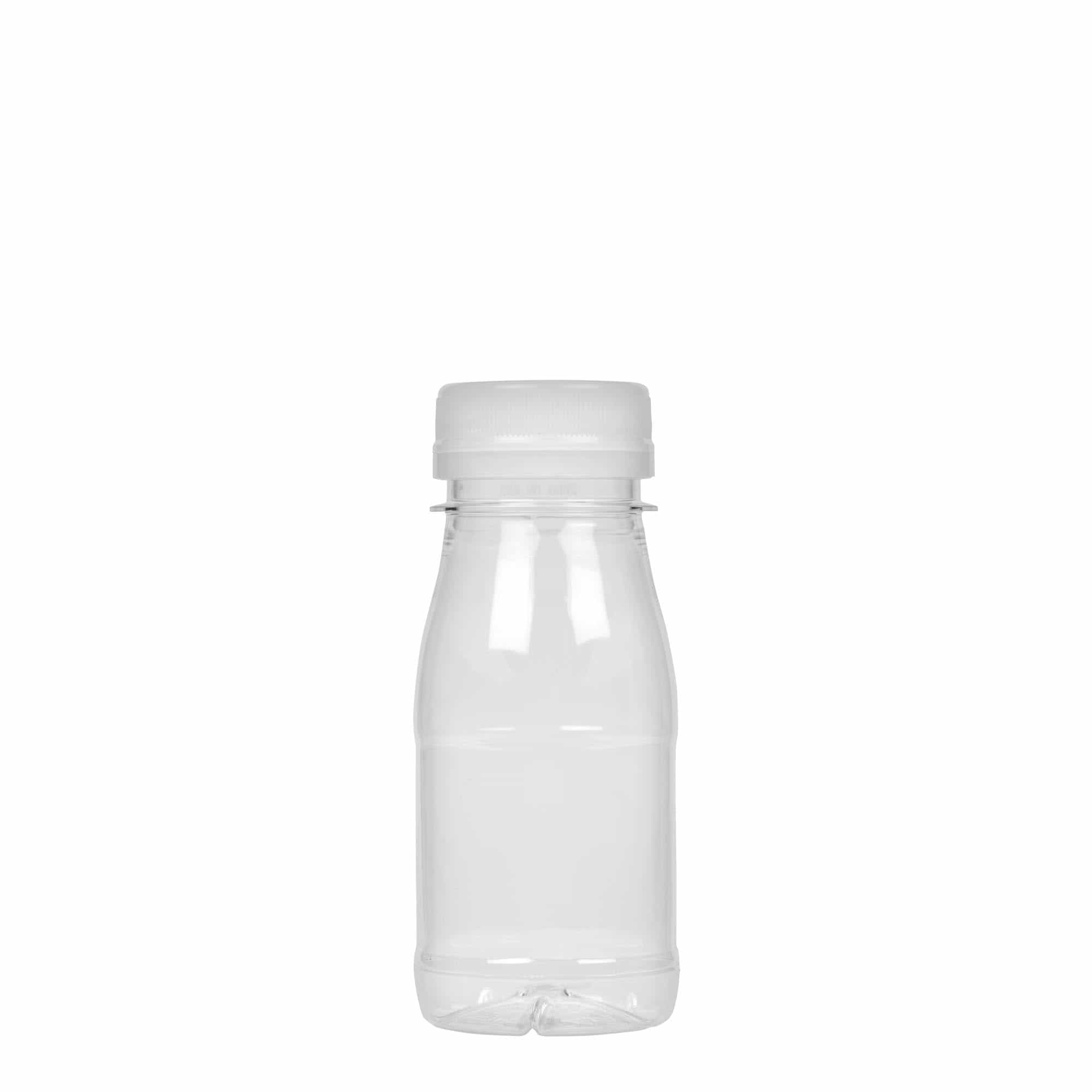 150 ml PET-Flasche „Milk and Juice“, Kunststoff, Mündung: 38 mm