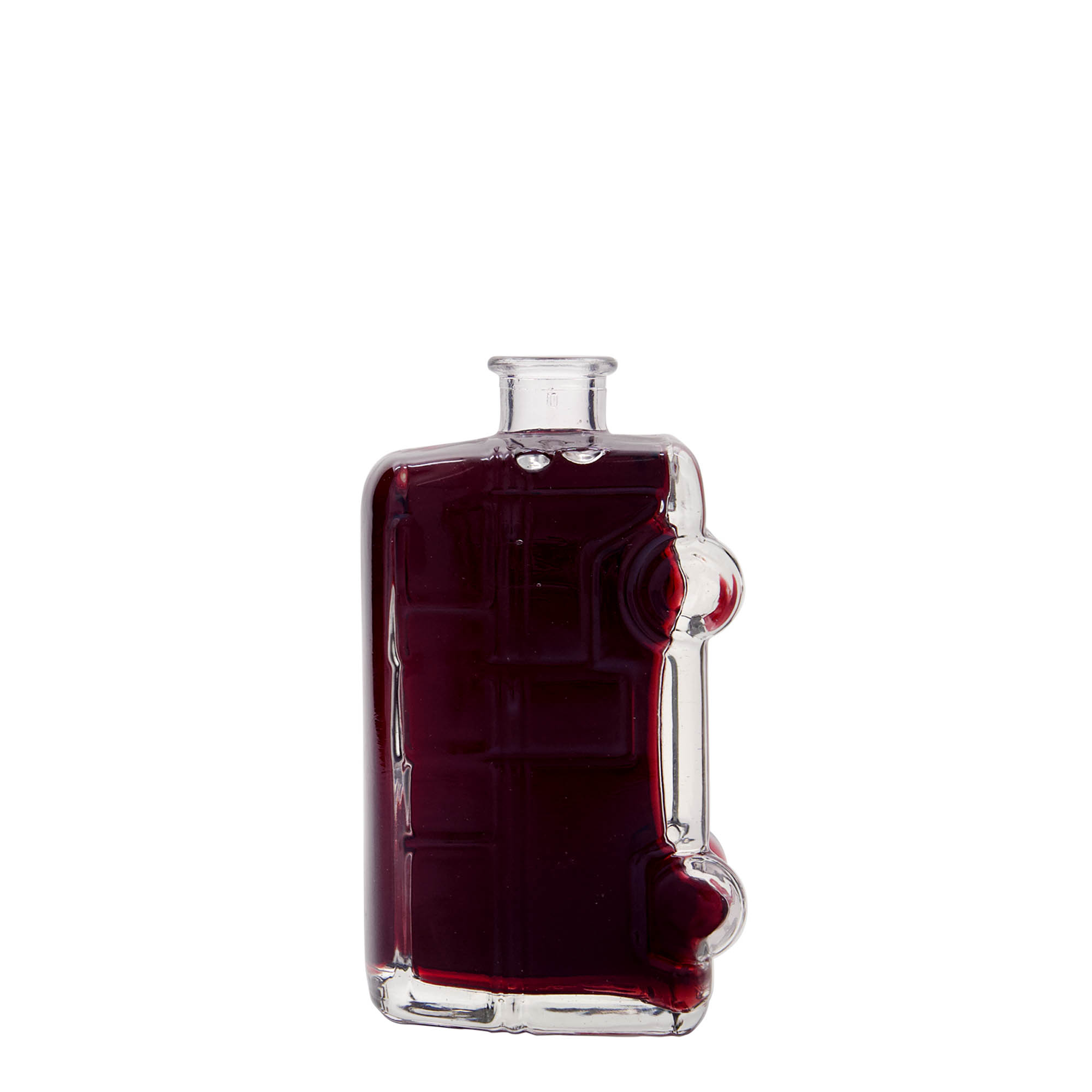 200 ml Glasflasche „Bulli“, Mündung: Kork