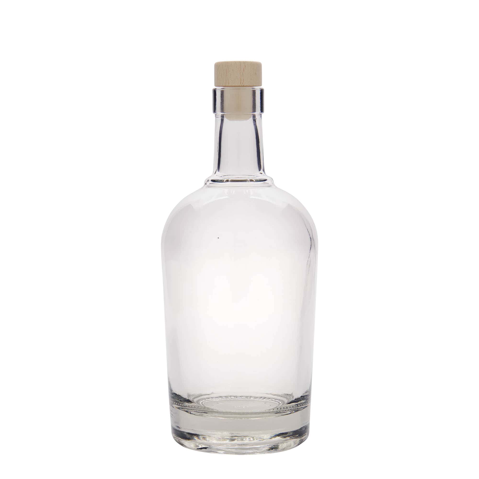 700 ml Glasflasche 'Amarillo', Mündung: Kork