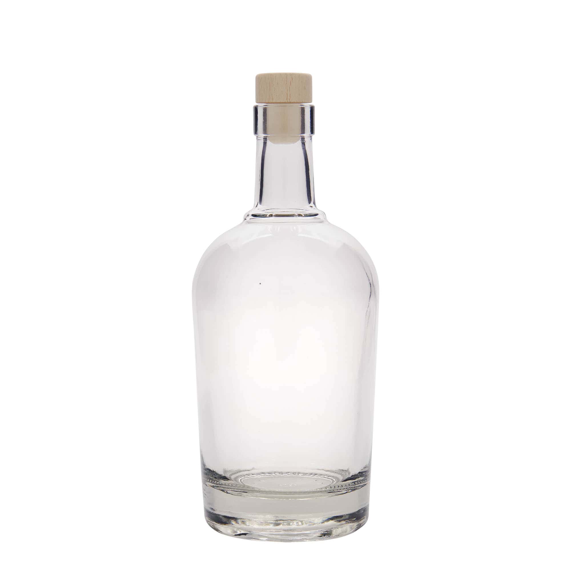 700 ml Glasflasche „Amarillo“, Mündung: Kork