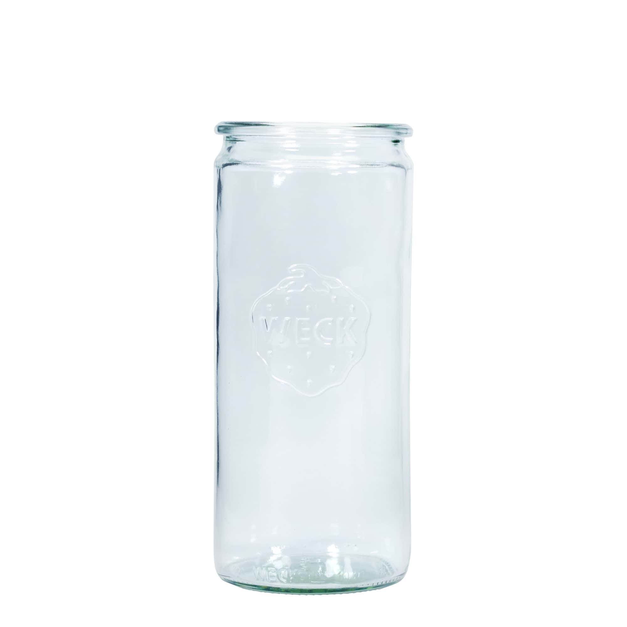 1.040 ml WECK-Zylinderglas, Mündung: Rundrand
