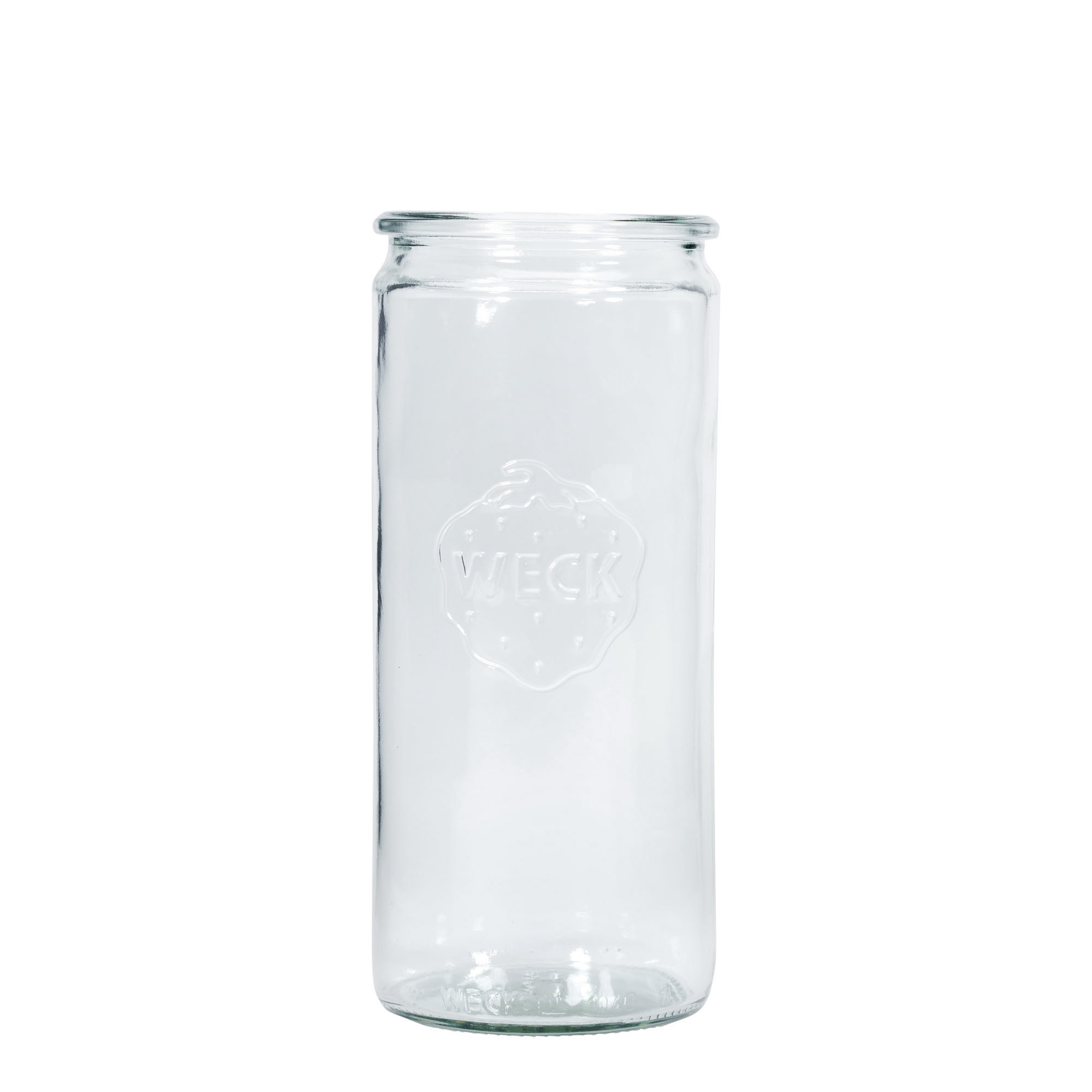 1.040 ml WECK-Zylinderglas, Mündung: Rundrand 1.040 ml WECK-Zylinderglas, Mündung: Rundrand