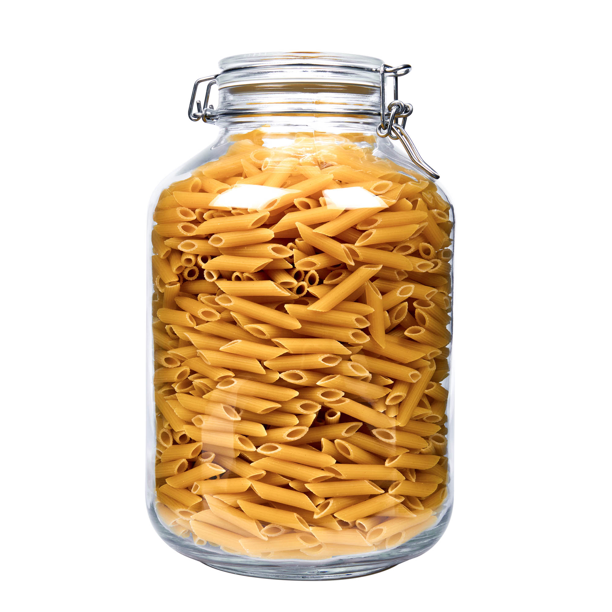 5.000 ml Drahtbügelglas 'Fido', Mündung: Drahtbügelverschluss