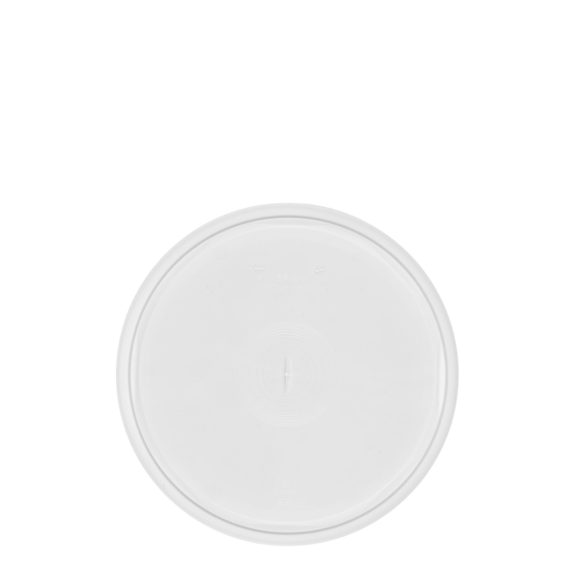 Deckel für 2,5 l Eimer, PP-Kunststoff, weiß