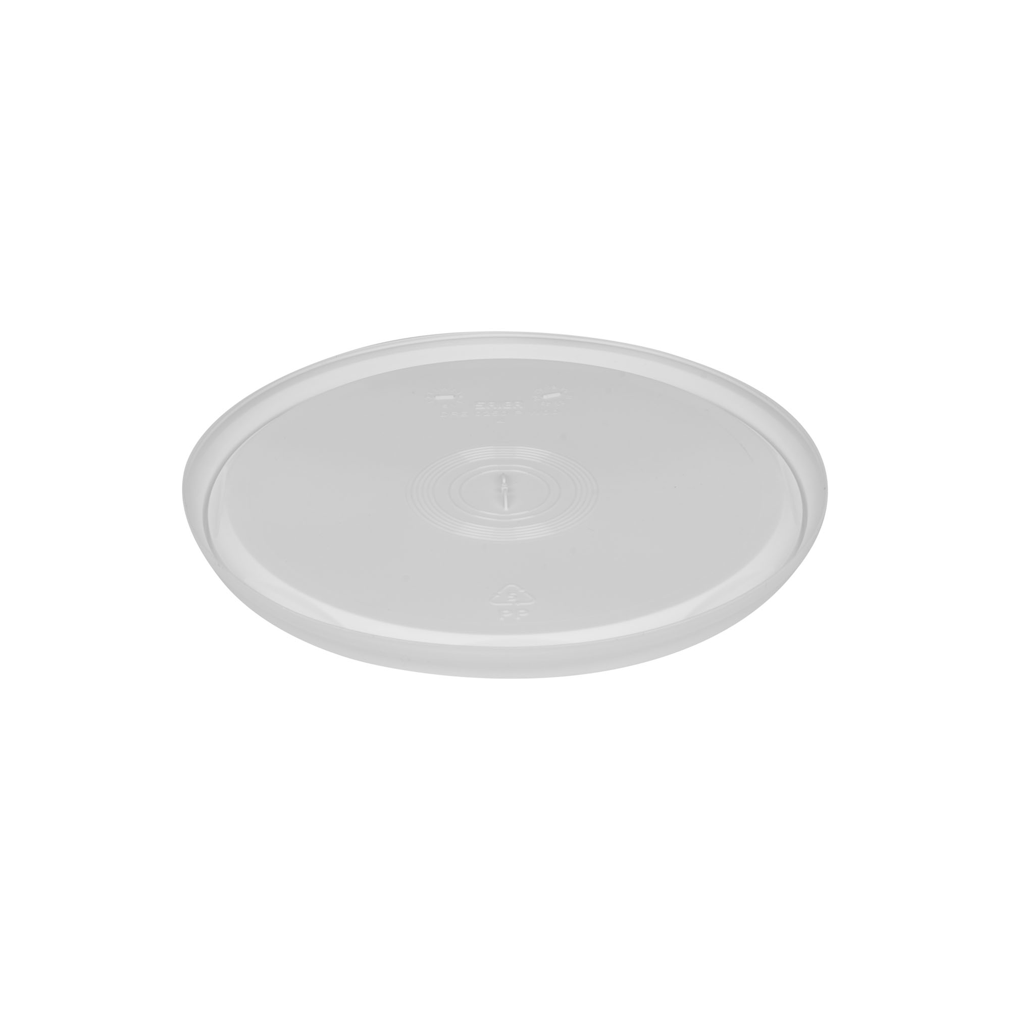 Deckel für 2,5 l Eimer, PP-Kunststoff, weiß Deckel für 2,5 l Eimer, PP-Kunststoff, weiß