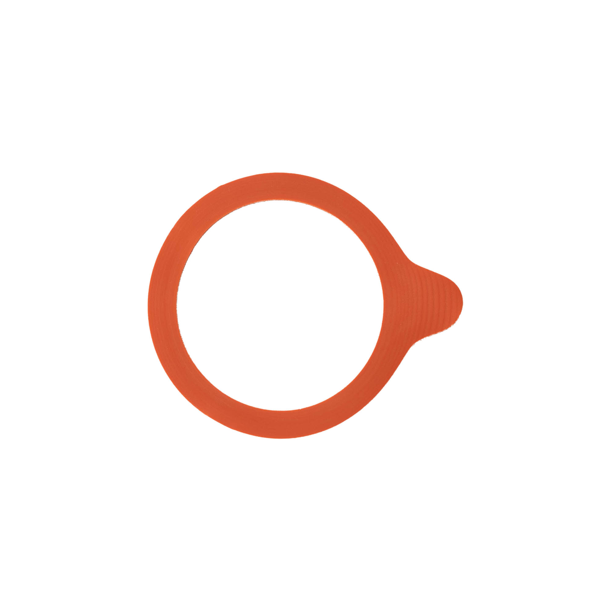 WECK-Einkochring RR60, rot, Mündung: Rundrand WECK-Einkochring RR60, rot, Mündung: Rundrand