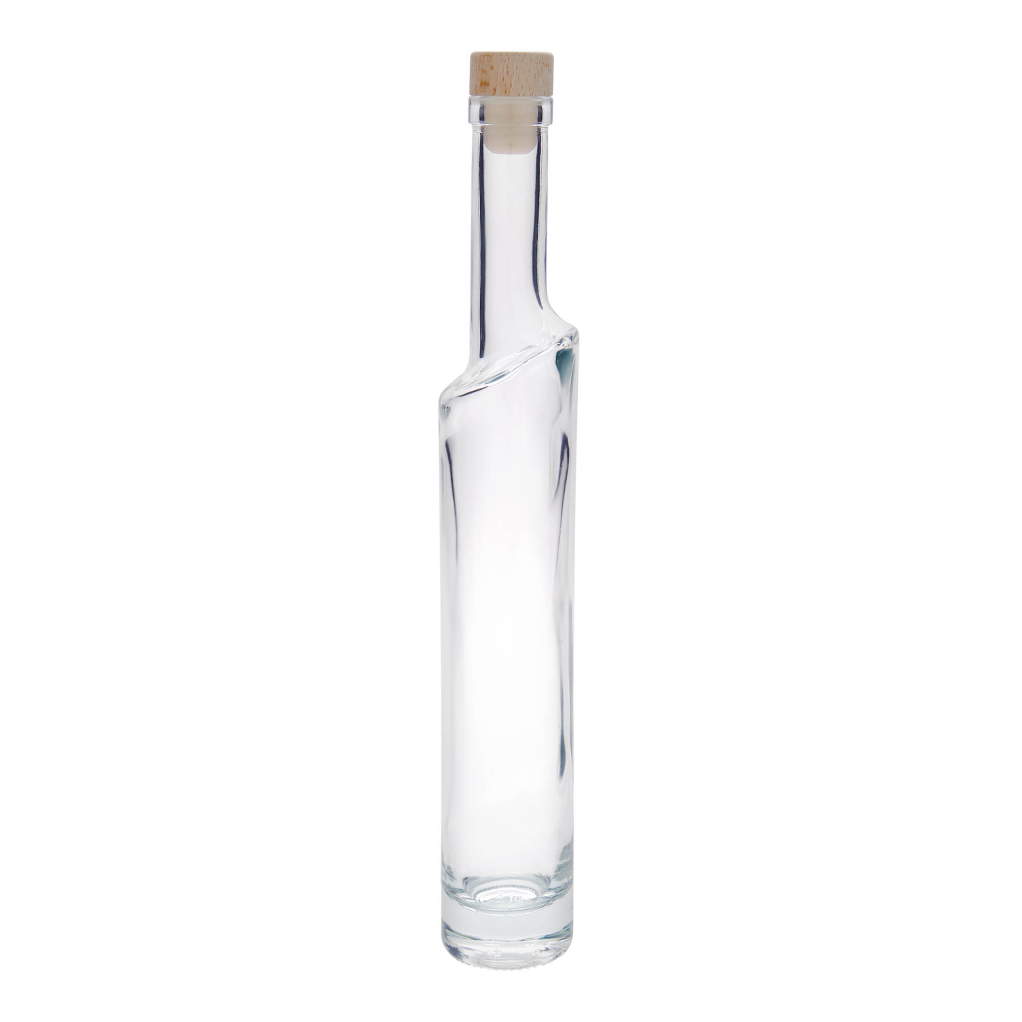 500 ml Glasflasche 'Feeling', Mündung: Kork