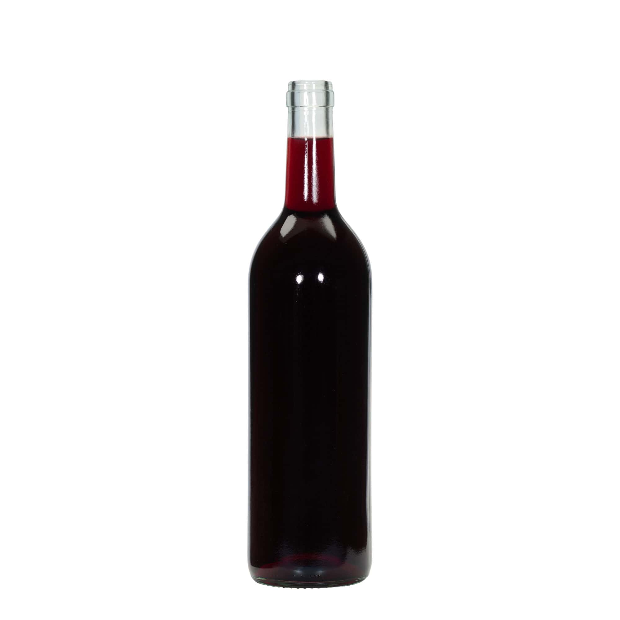 750 ml Glasflasche „Bordeaux Tradition“, Mündung: Kork