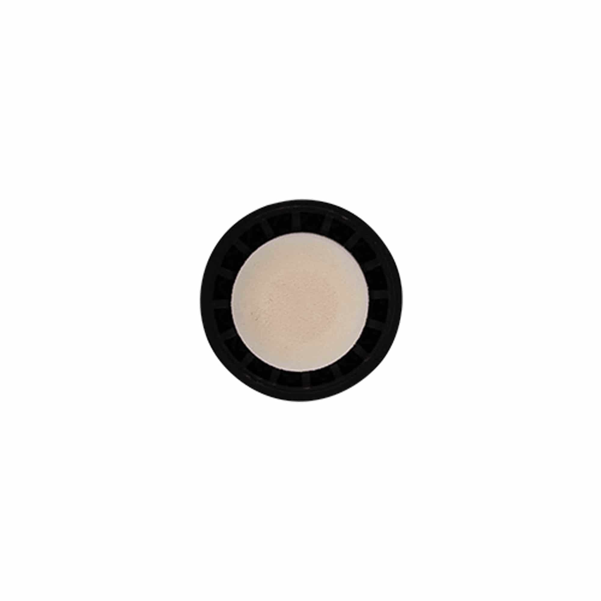 Griffkorken 19 mm, Kunststoff, gold, für Mündung: Kork