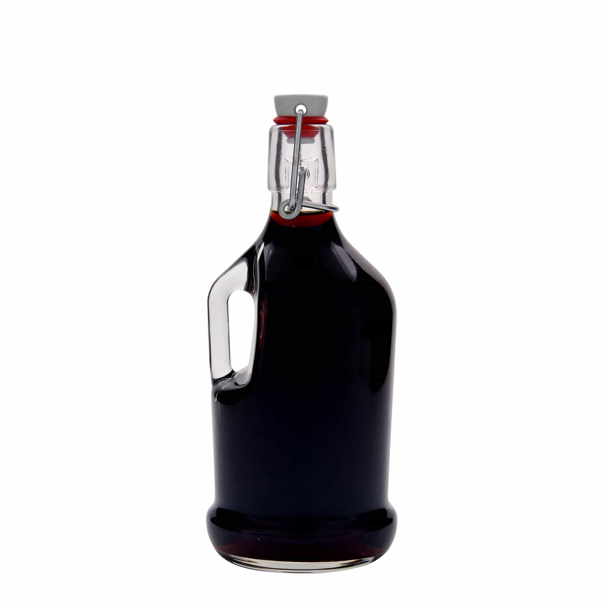 500 ml Glasflasche „Classica“, Mündung: Bügelverschluss