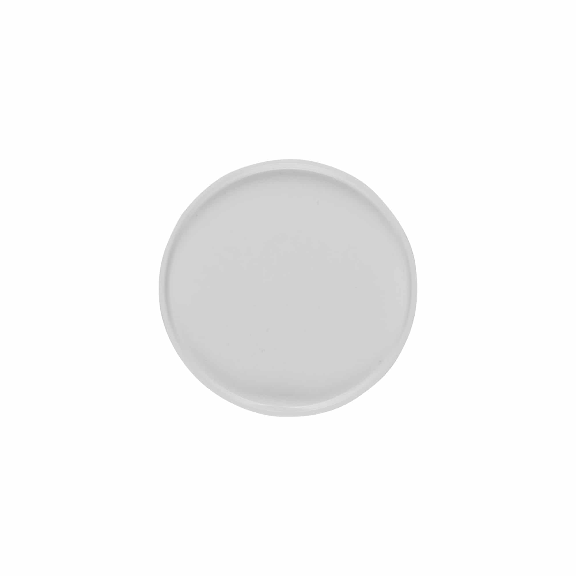 Abdeckscheibe für 250 ml „Magic“, PP-Kunststoff, weiß