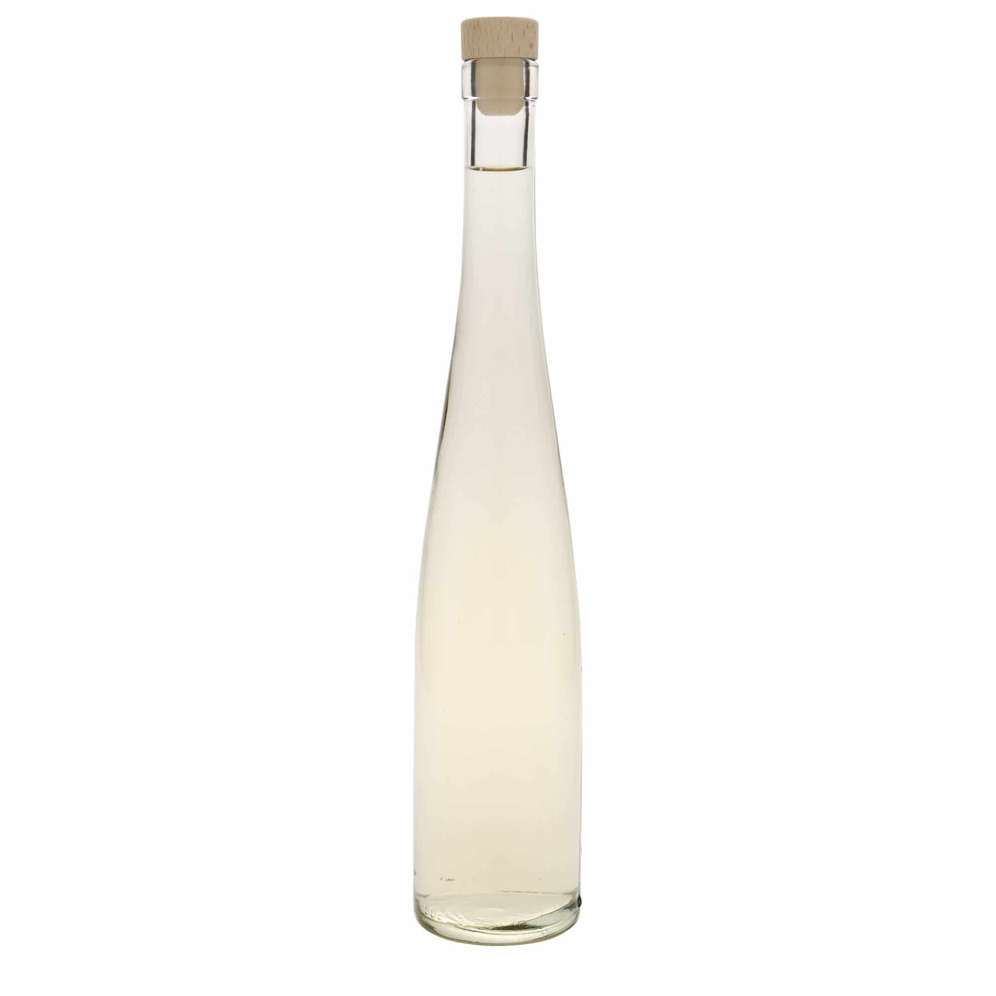 500 ml Glasflasche 'Weinschlegel', Mündung: Kork