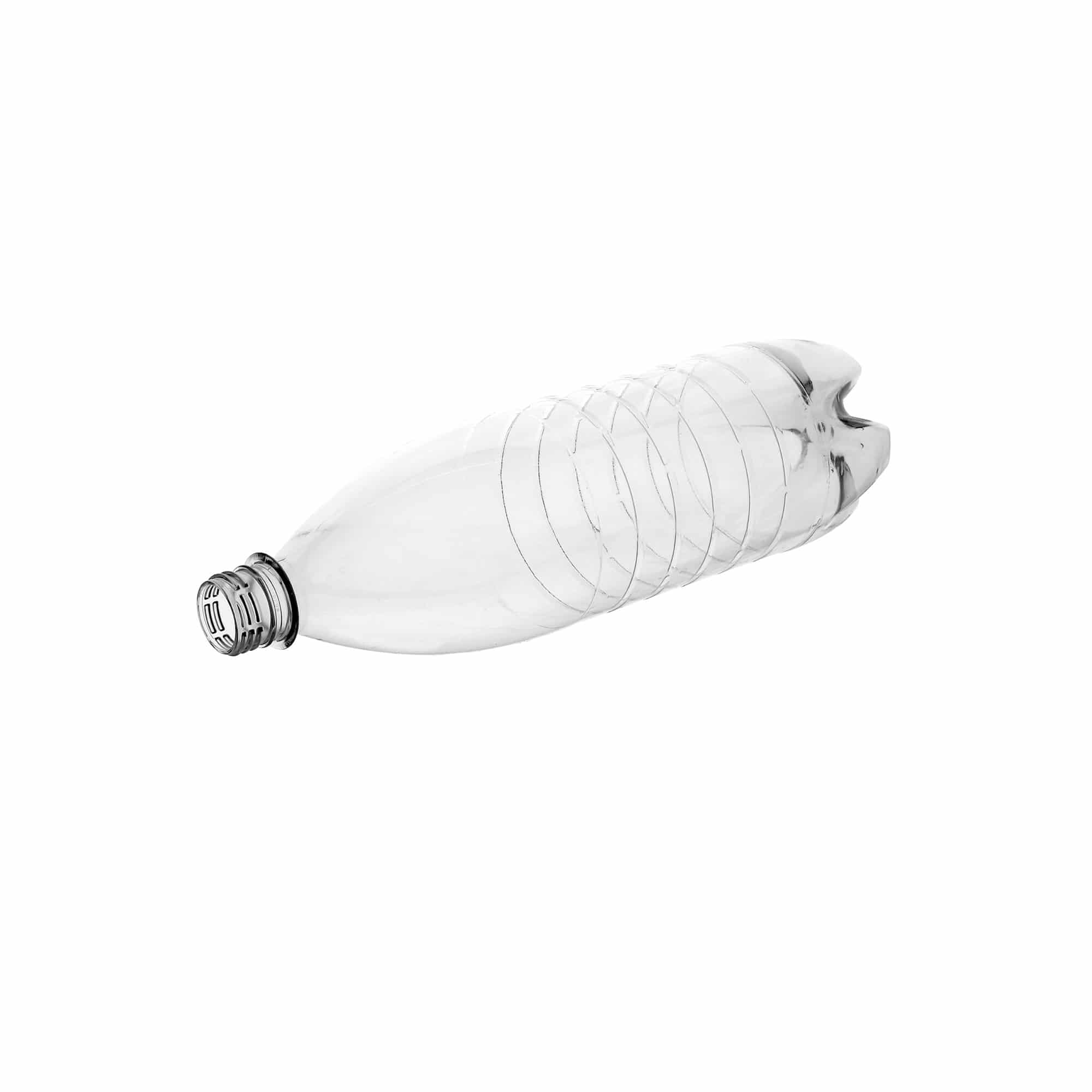 1000 ml PET-Flasche Universal, Kunststoff, Mündung: PCO28 1000 ml PET-Flasche Universal, Kunststoff, Mündung: PCO28