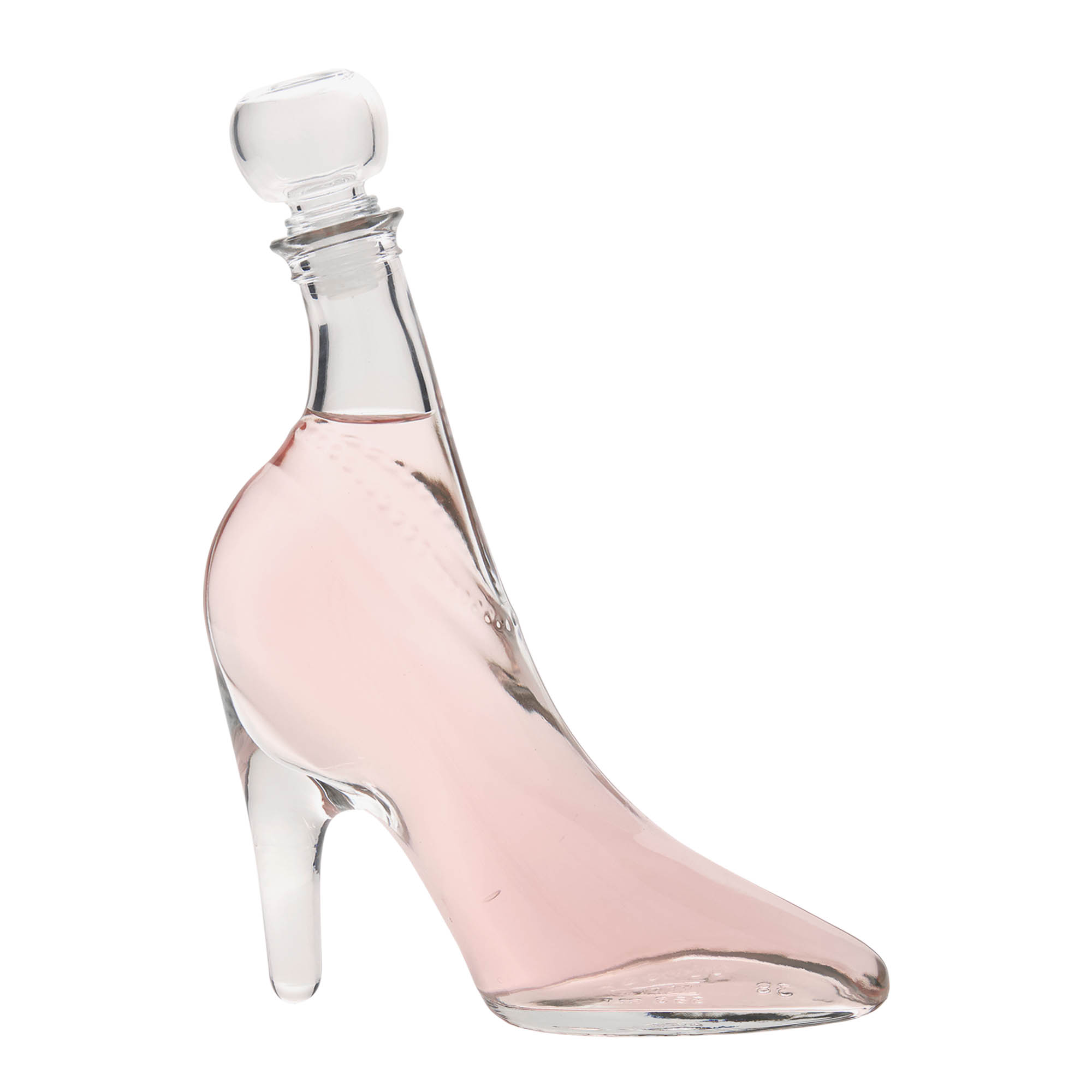 350 ml Glasflasche 'Scarpa Elegante', Mündung: Kork 350 ml Glasflasche 'Scarpa Elegante', Mündung: Kork