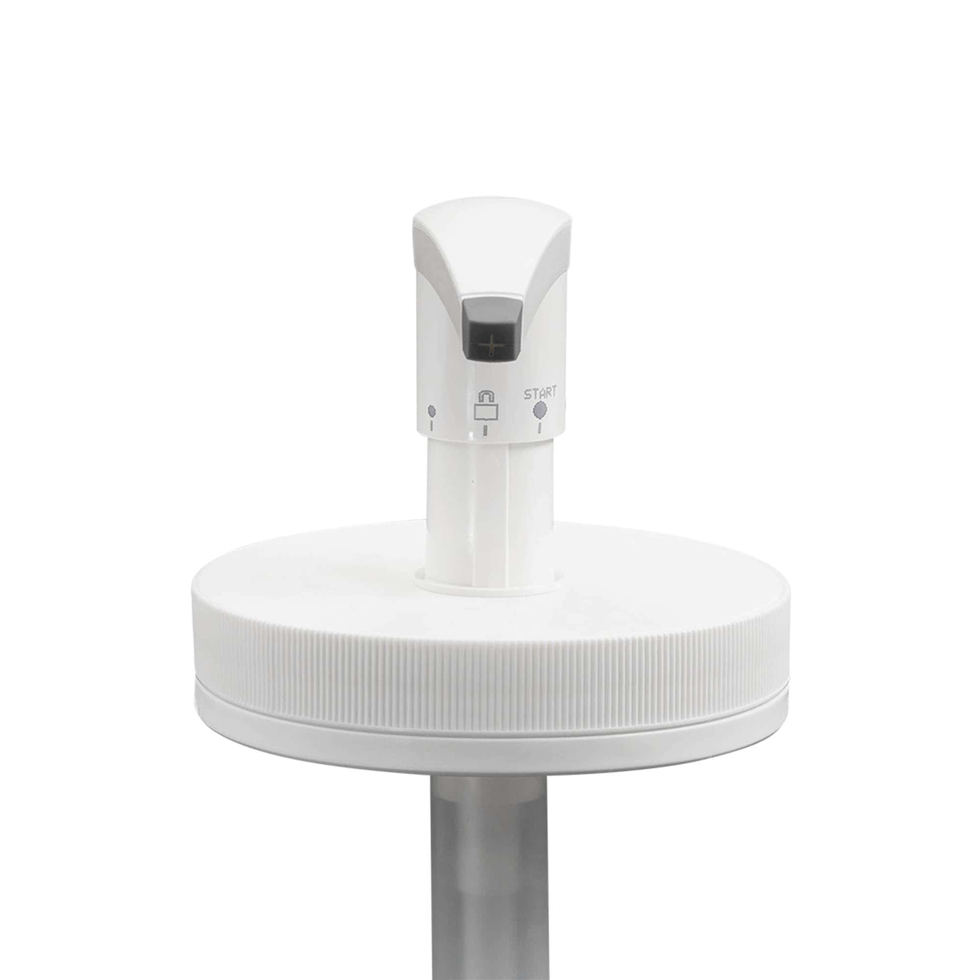 Dispenserpumpe für 1.240 ml „Securibox“, PE-Kunststoff, weiß, für Mündung: Schraubverschluss