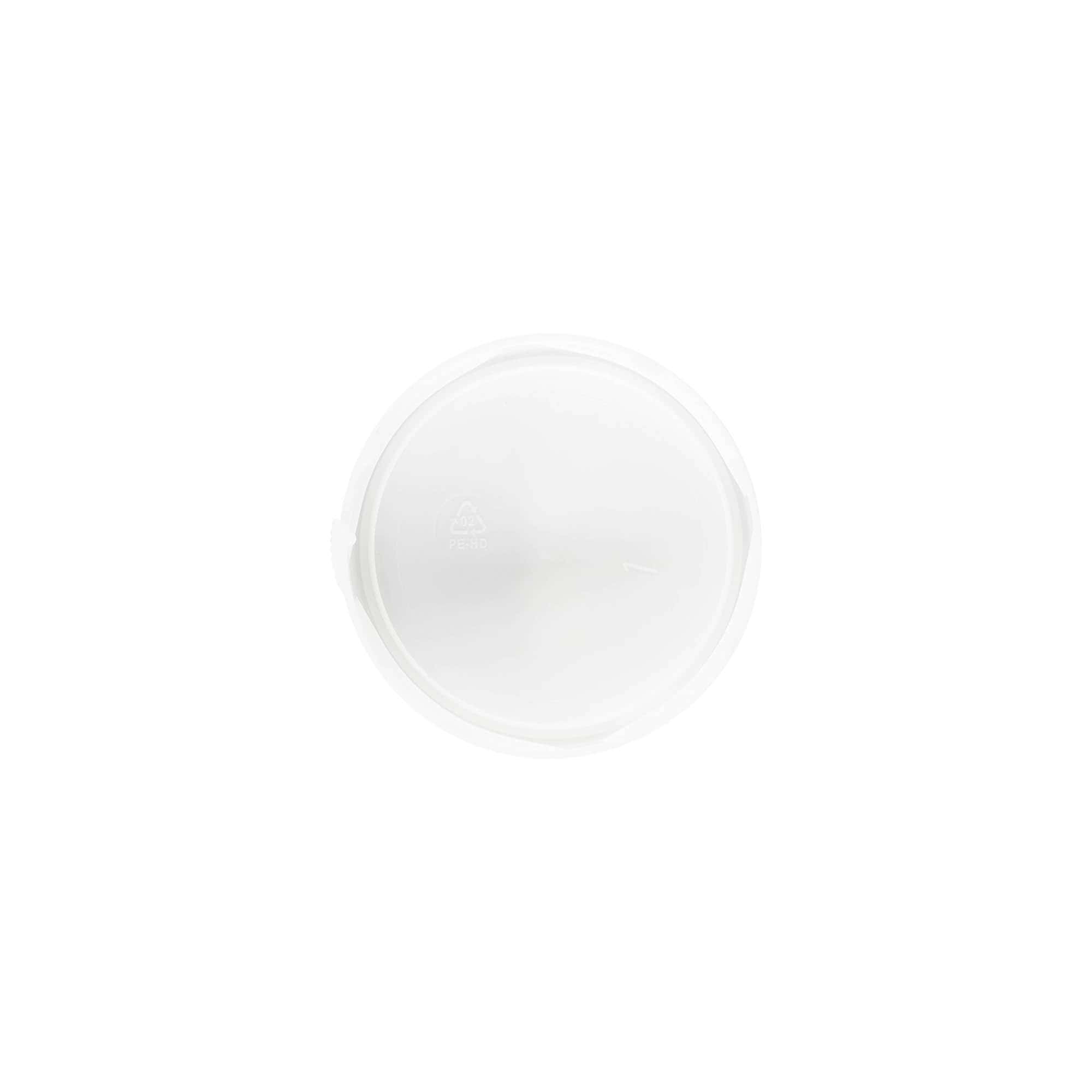 Schraubverschluss „Securilock“ 61,9mm, PP-Kunststoff, weiß