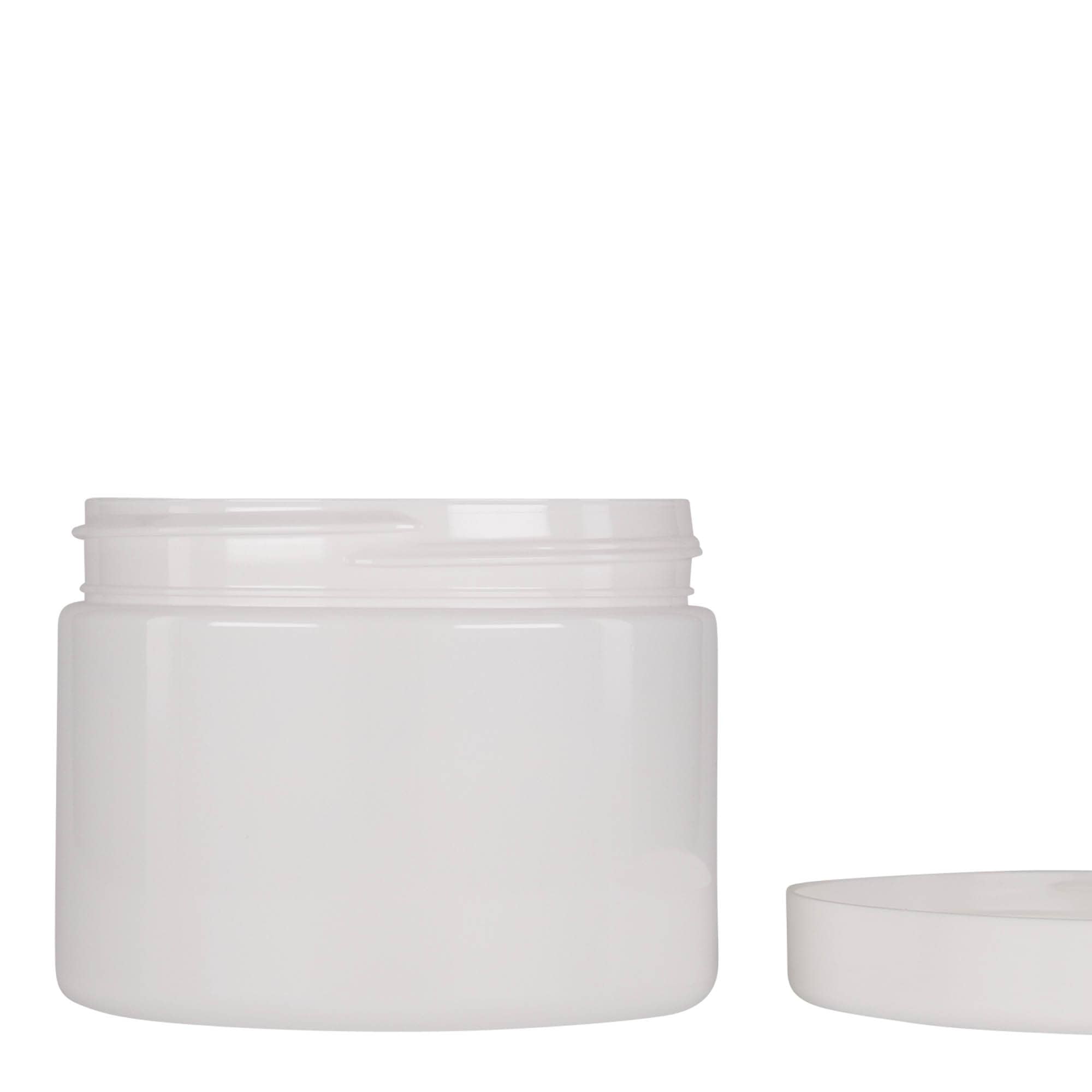 500 ml PET-Dose 'Isabella', weiß, Mündung: 100/400 500 ml PET-Dose 'Isabella', weiß, Mündung: 100/400