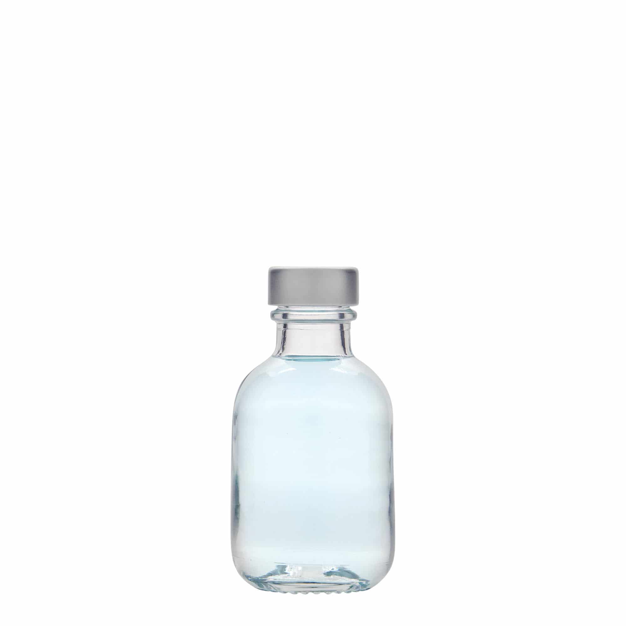 50 ml Glasflasche 'Lotto', Mündung: GPI 22