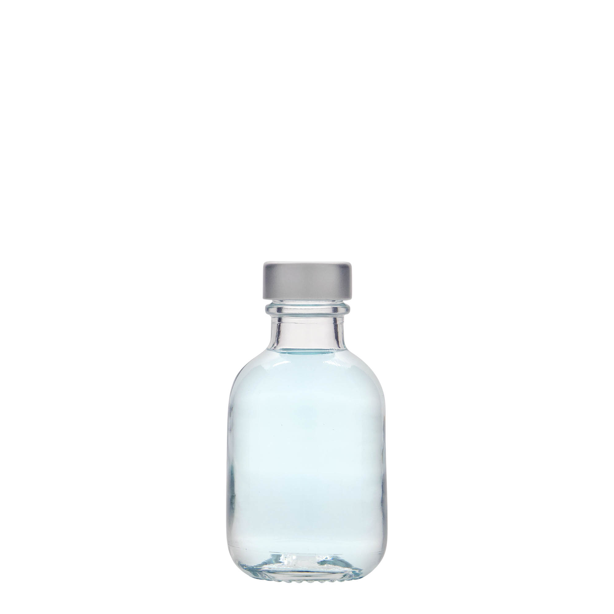50 ml Glasflasche 'Lotto', Mündung: GPI 22