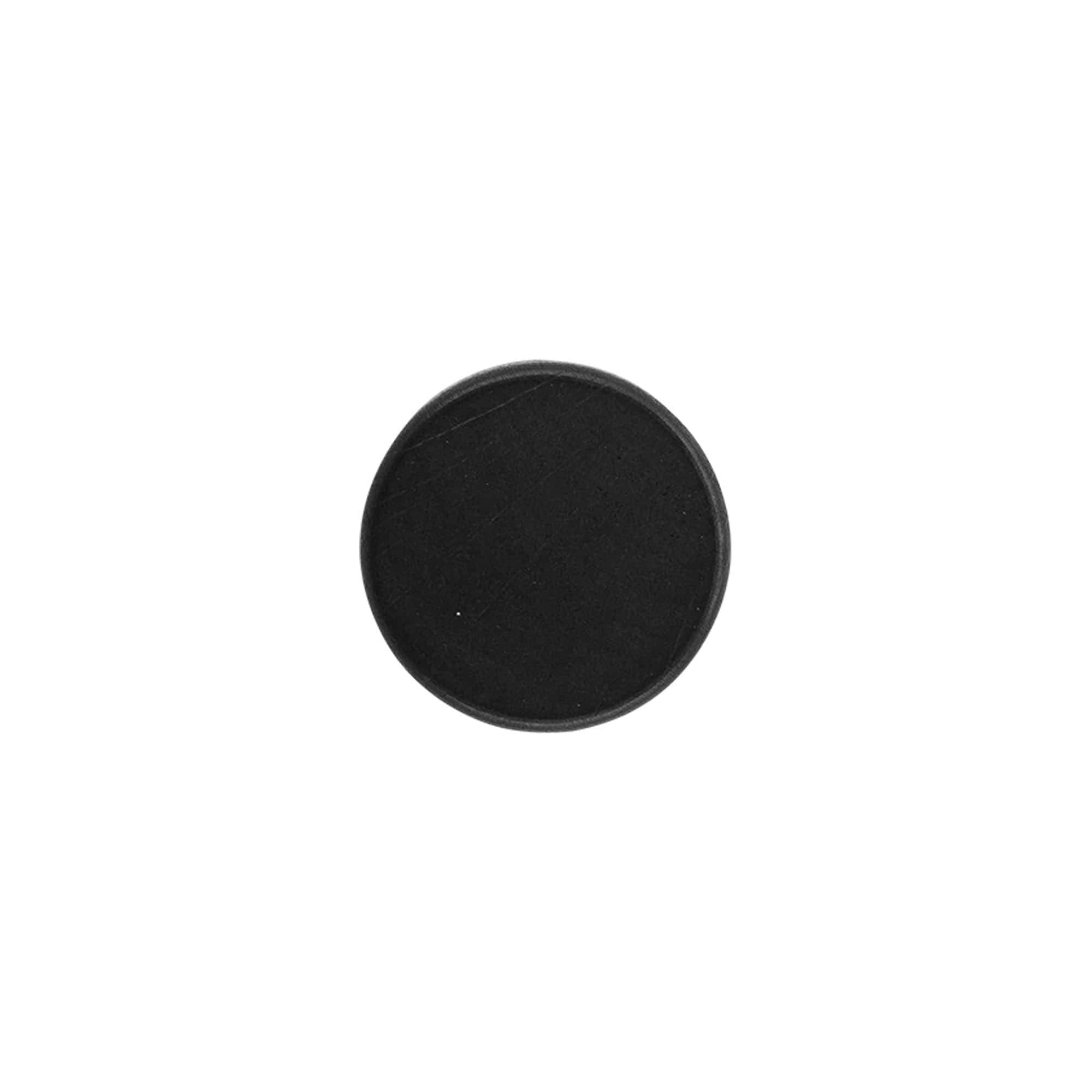 Griffkorken 19 mm, Holz/Kunststoff, schwarz, für Mündung: Kork