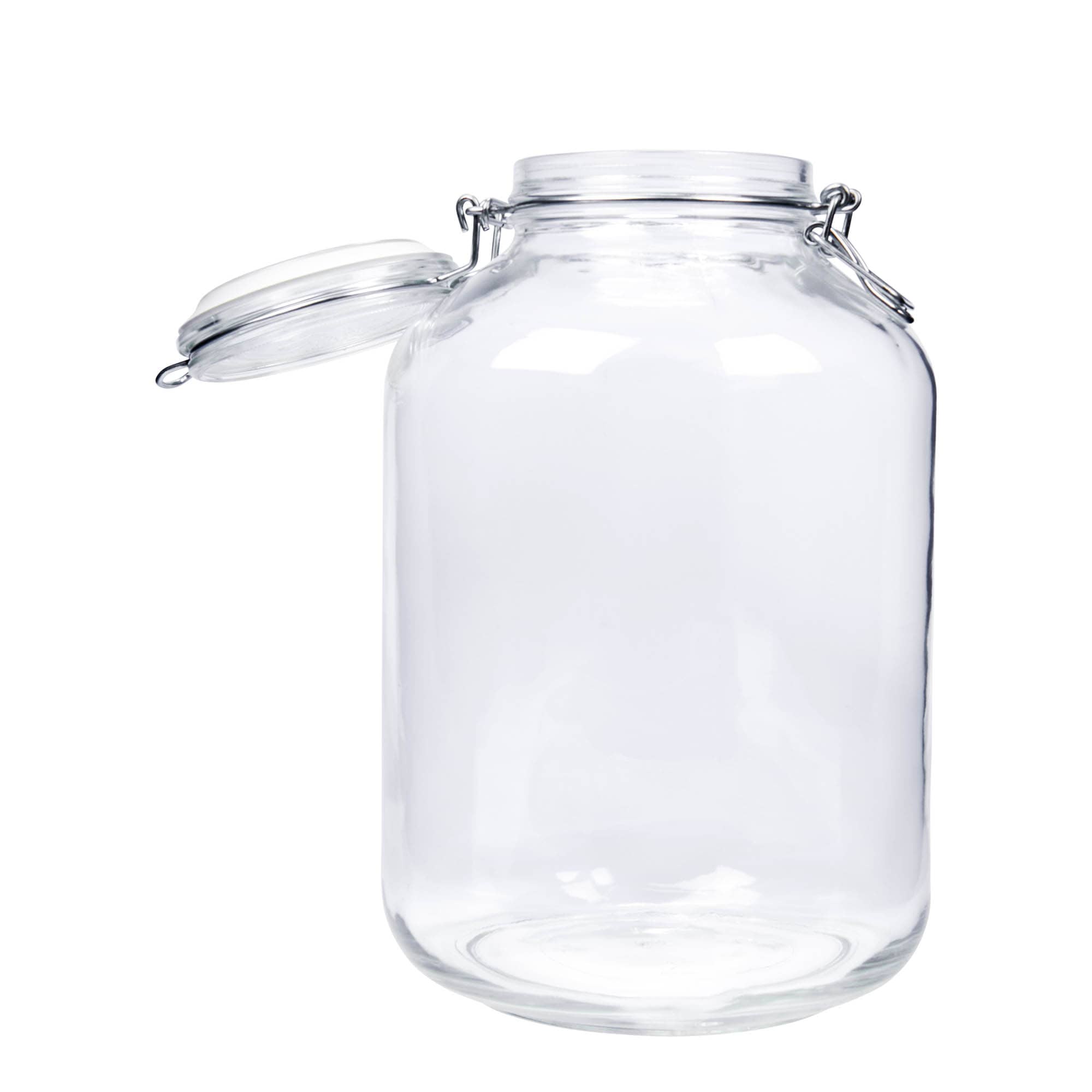 5.000 ml Drahtbügelglas 'Fido', Mündung: Drahtbügelverschluss 5.000 ml Drahtbügelglas 'Fido', Mündung: Drahtbügelverschluss