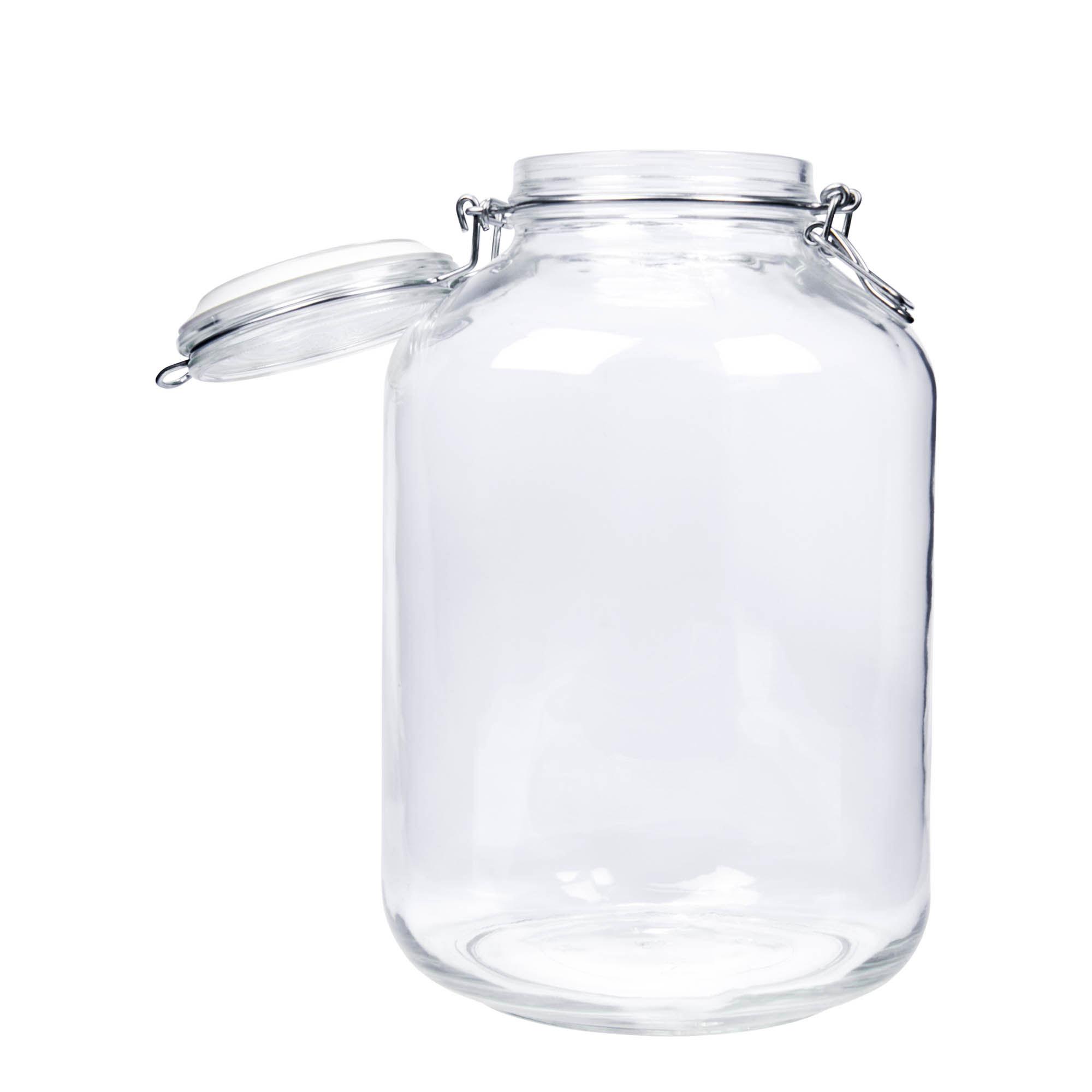 5.000 ml Drahtbügelglas „Fido“, Mündung: Drahtbügelverschluss