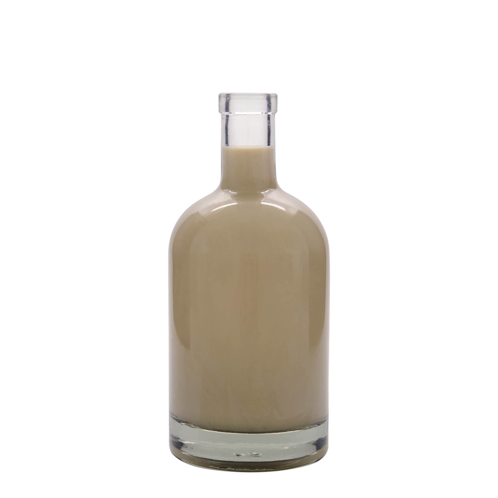 700 ml Glasflasche „First Class“, Mündung: Kork