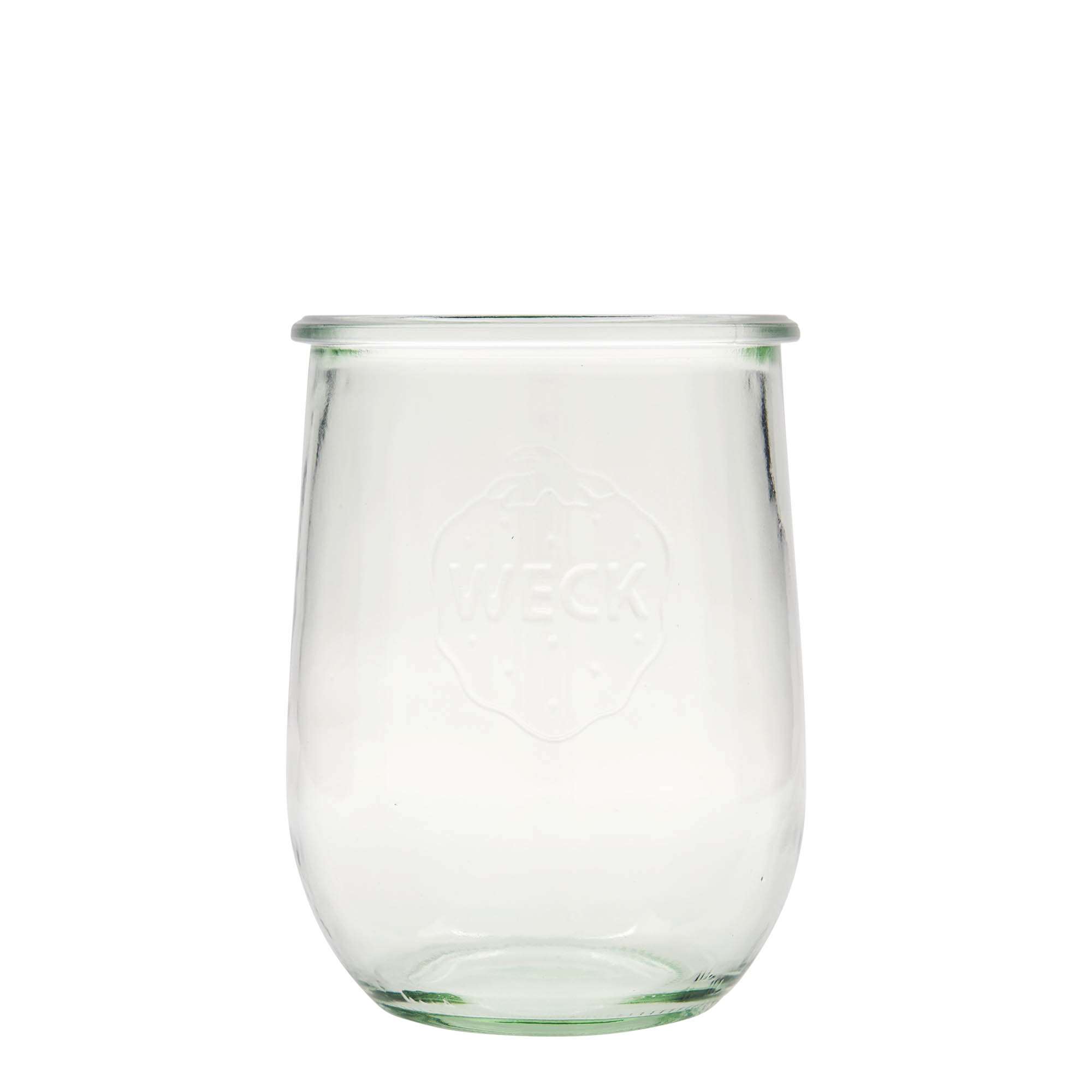1.050 ml WECK-Tulpenglas, Mündung: Rundrand