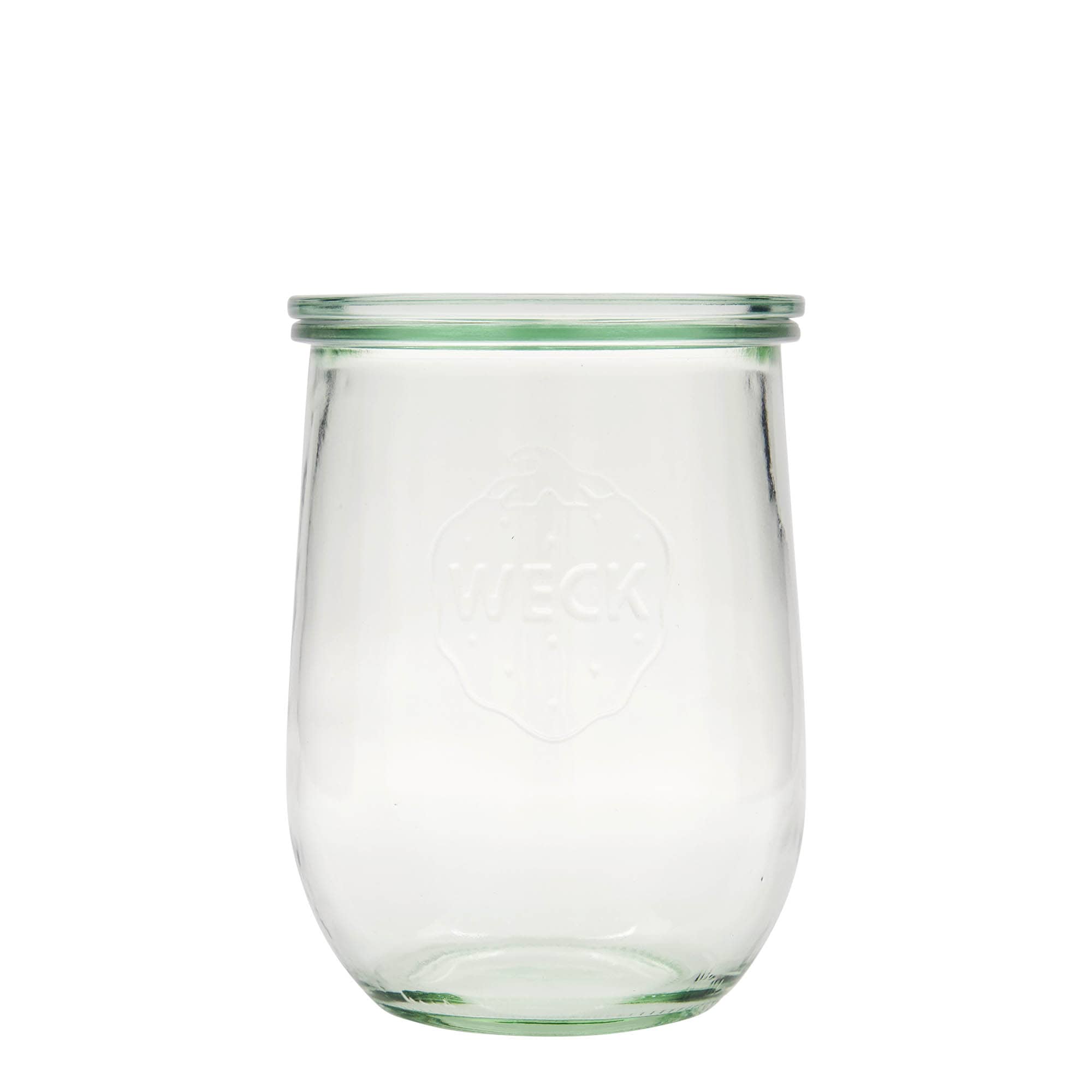 1.050 ml WECK-Tulpenglas, Mündung: Rundrand
