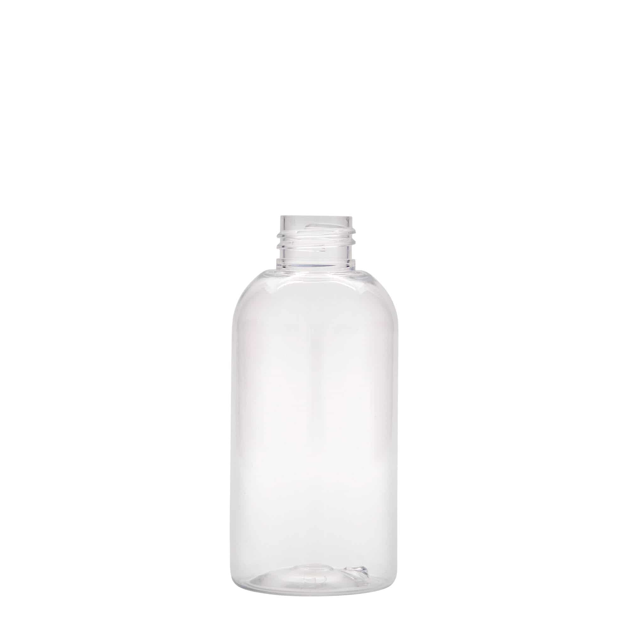 150 ml PET-Flasche 'Boston', Kunststoff, Mündung: 24/410 150 ml PET-Flasche 'Boston', Kunststoff, Mündung: 24/410