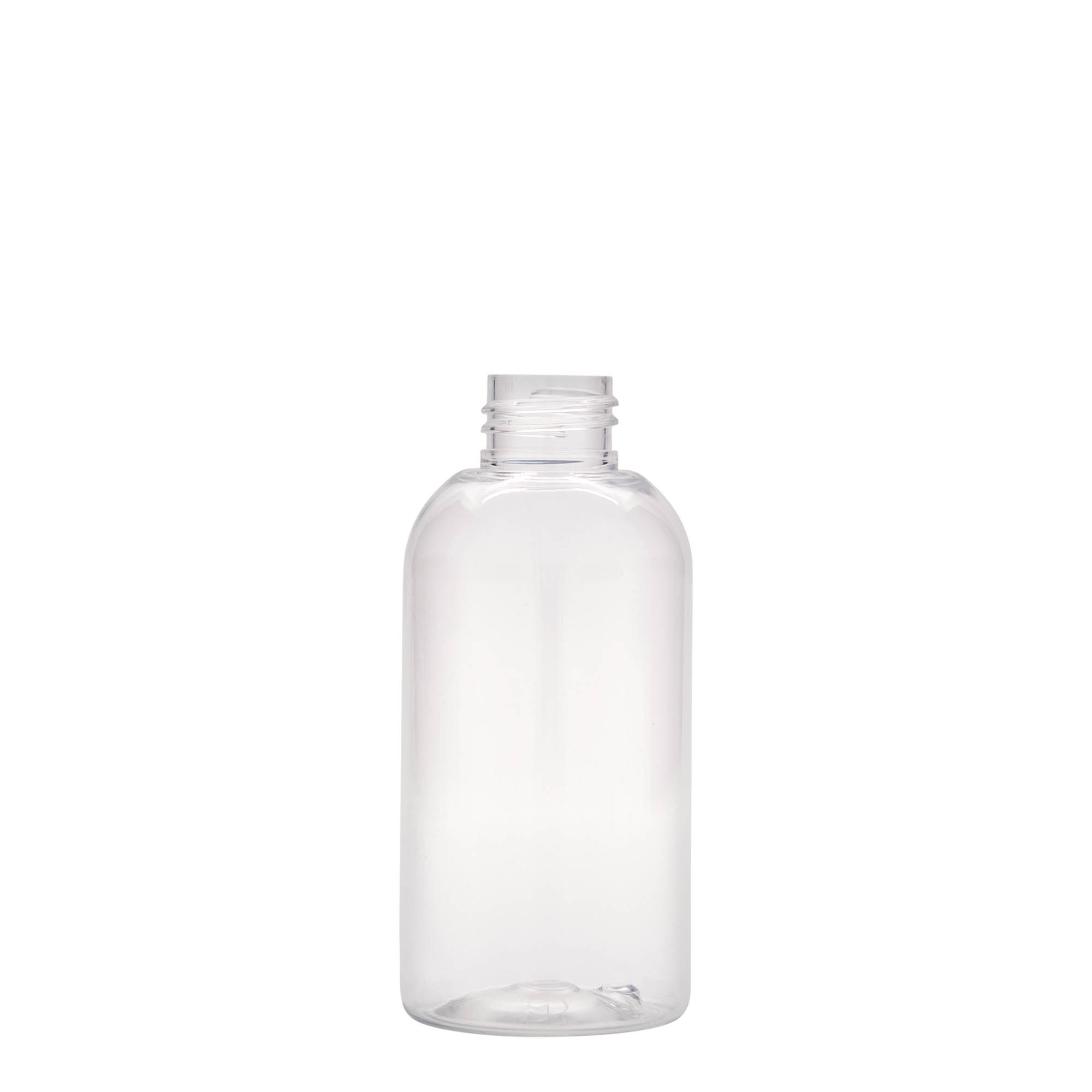 150 ml PET-Flasche 'Boston', Kunststoff, Mündung: 24/410 150 ml PET-Flasche 'Boston', Kunststoff, Mündung: 24/410