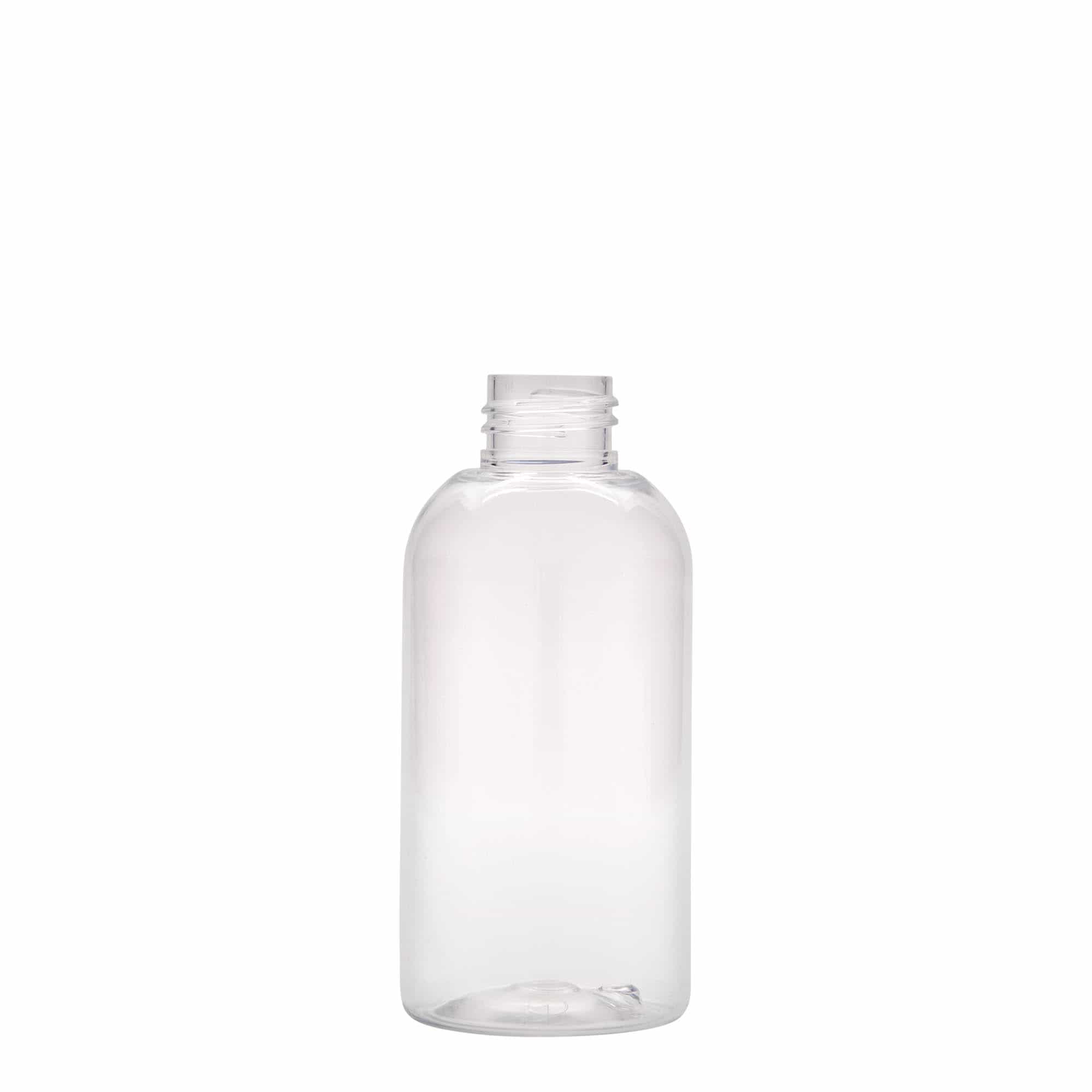 150 ml PET-Flasche „Boston“, Kunststoff, Mündung:  24/410
