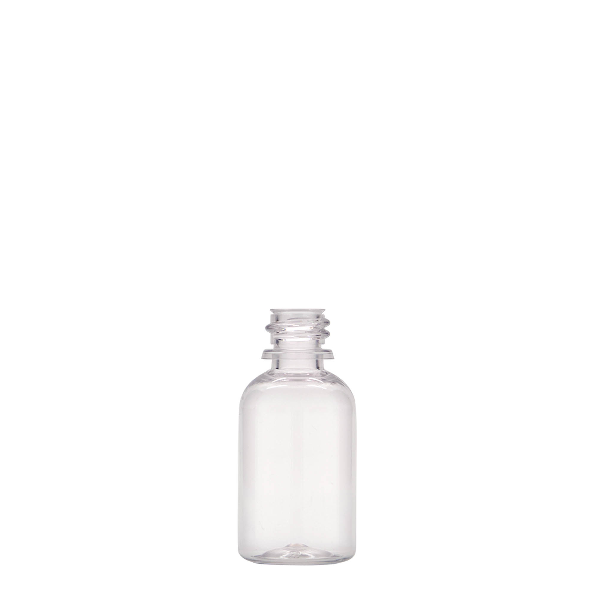 30 ml PET-Medizinflasche 'Easy Living', Kunststoff, Mündung: DIN 18 30 ml PET-Medizinflasche 'Easy Living', Kunststoff, Mündung: DIN 18