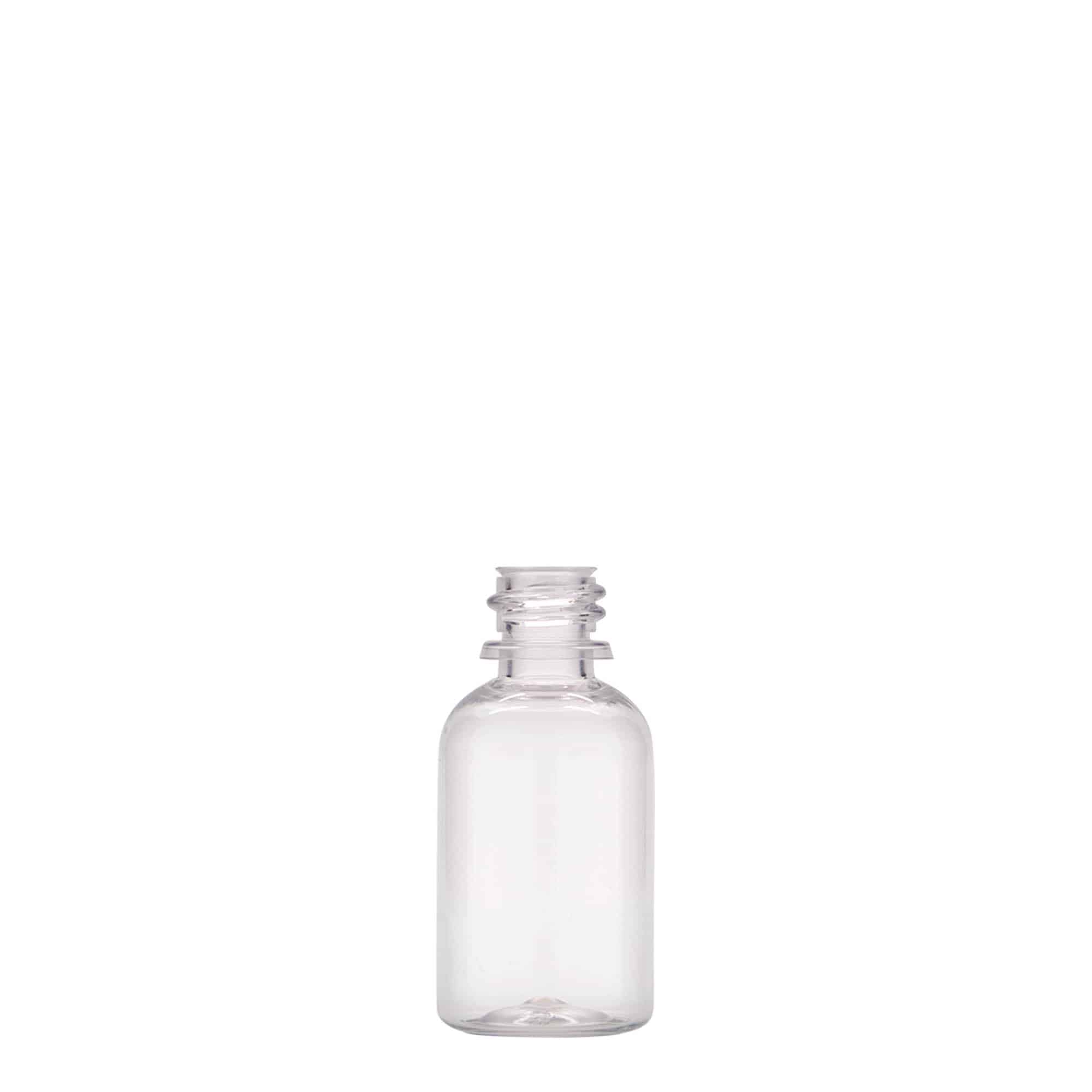 30 ml PET-Medizinflasche 'Easy Living', Kunststoff, Mündung: DIN 18 30 ml PET-Medizinflasche 'Easy Living', Kunststoff, Mündung: DIN 18