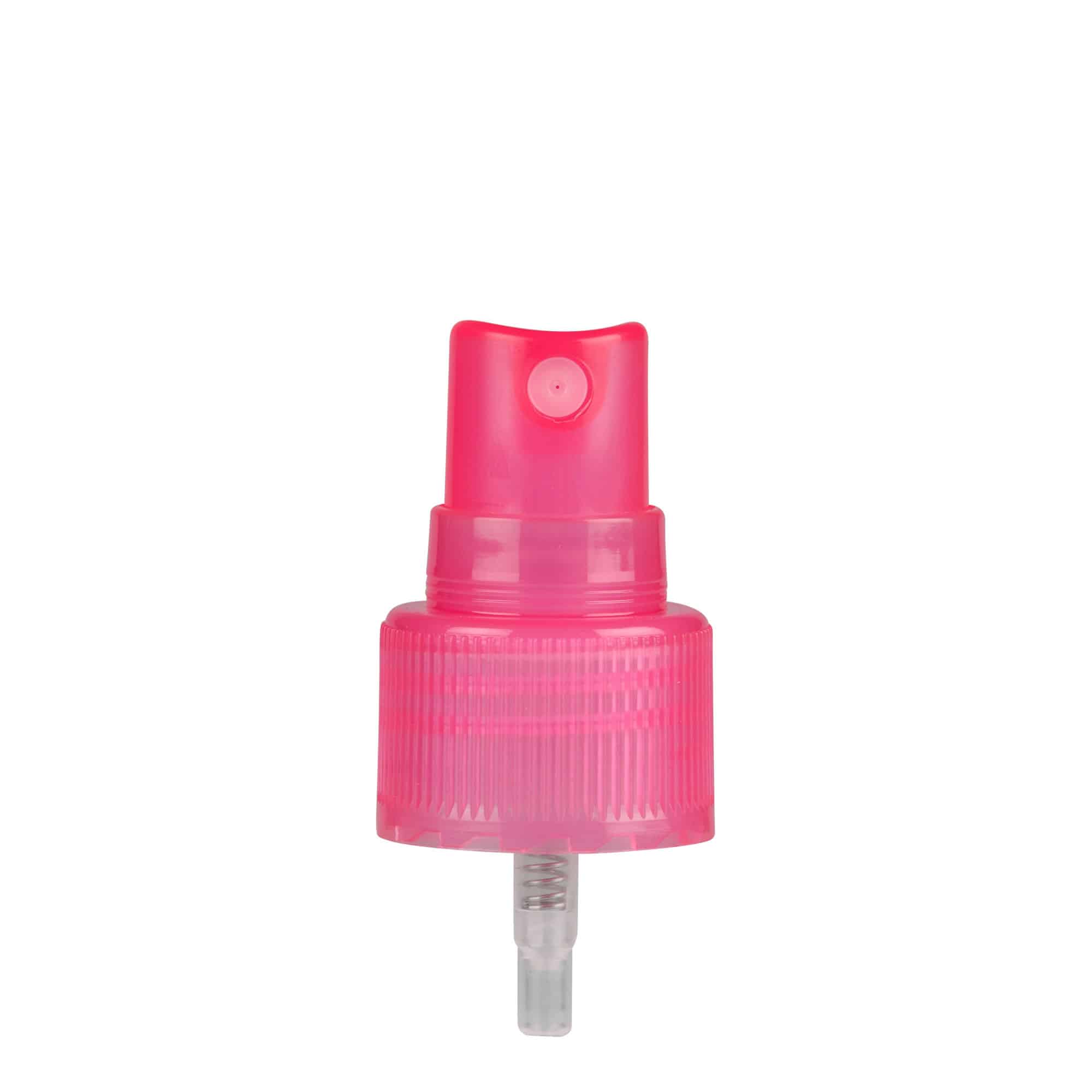 Schraubverschluss Sprühzerstäuber, PP-Kunststoff, pink, für Mündung: 24/410